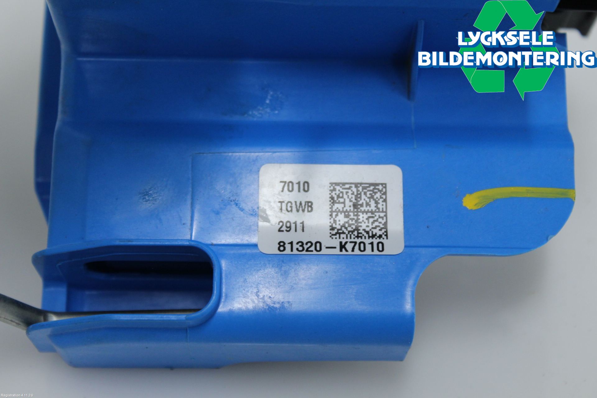 Hyundai i10 LA 20- Låskista-Dörrlås