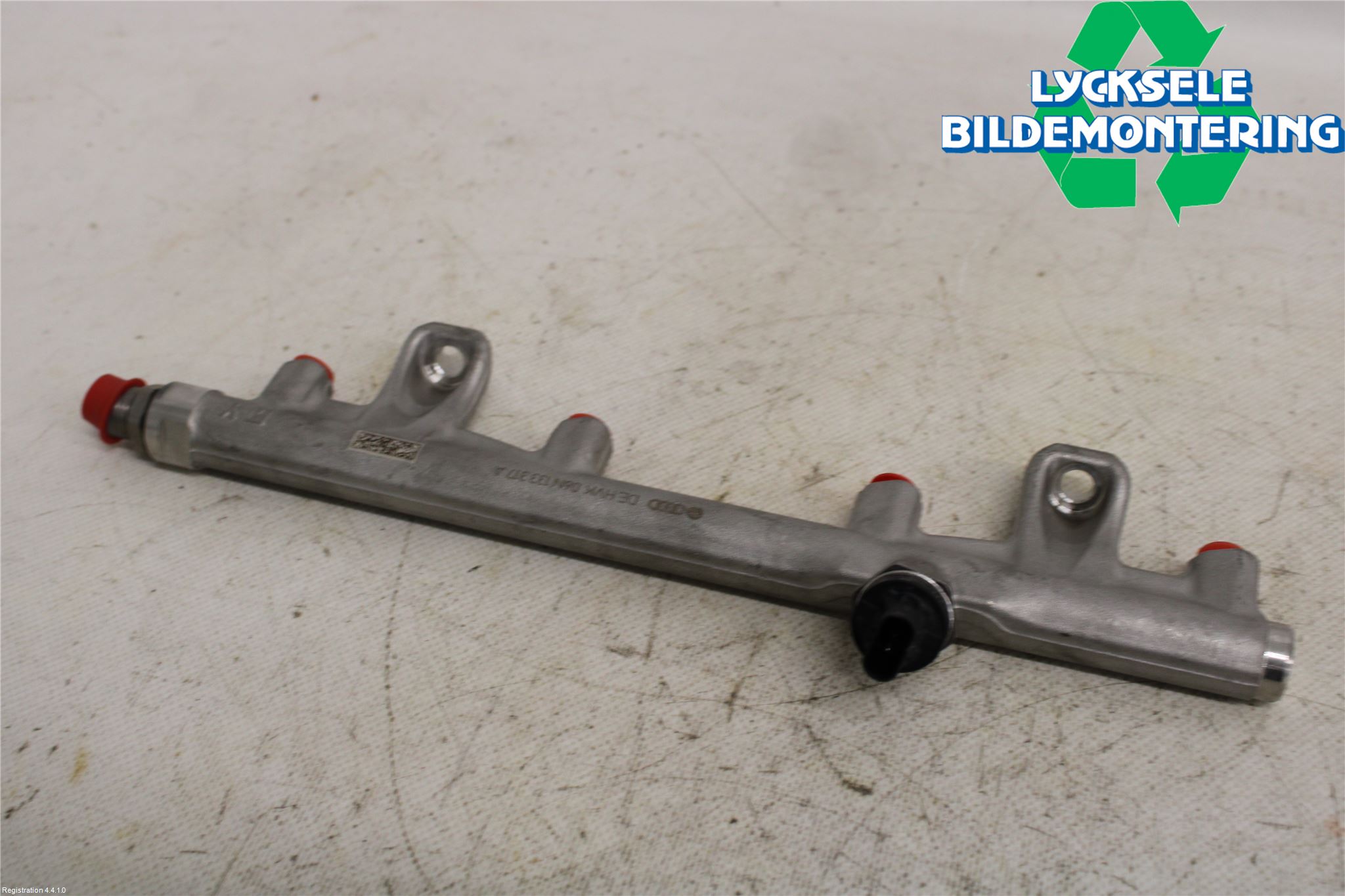 Audi A4/S4 B9 20- Inj. Fuelrail