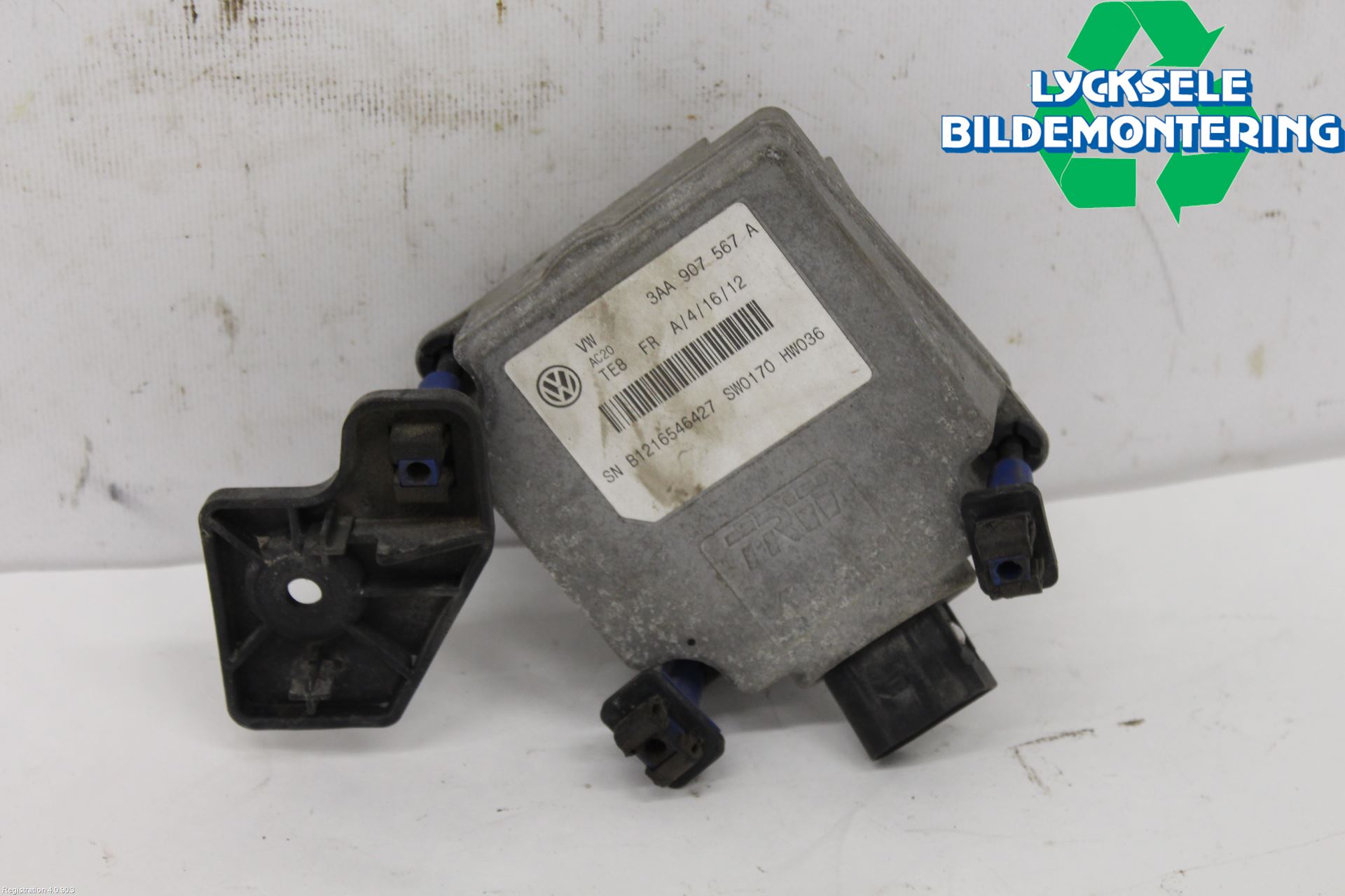 Volkswagen VW PASSAT 11-14 Sensor Adaptiv Farthållare