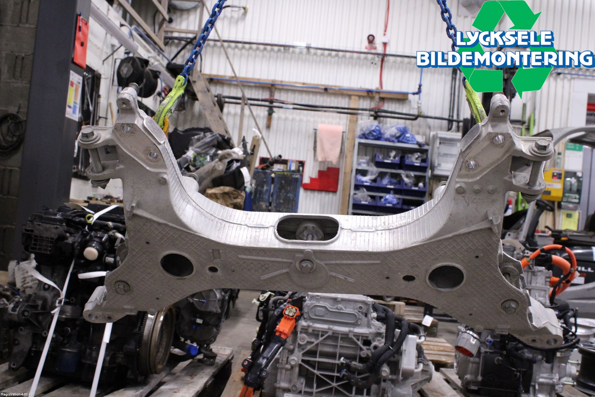 Ford MUSTANG Mach-E 21- Framvagnsbalk