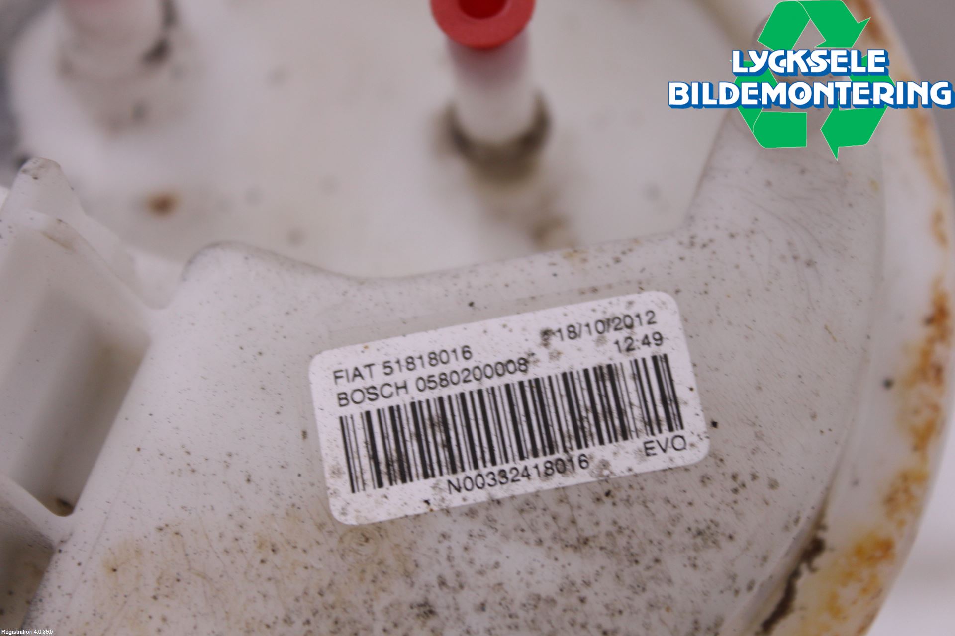 Iveco DAILY 07-13 Bränslepump El