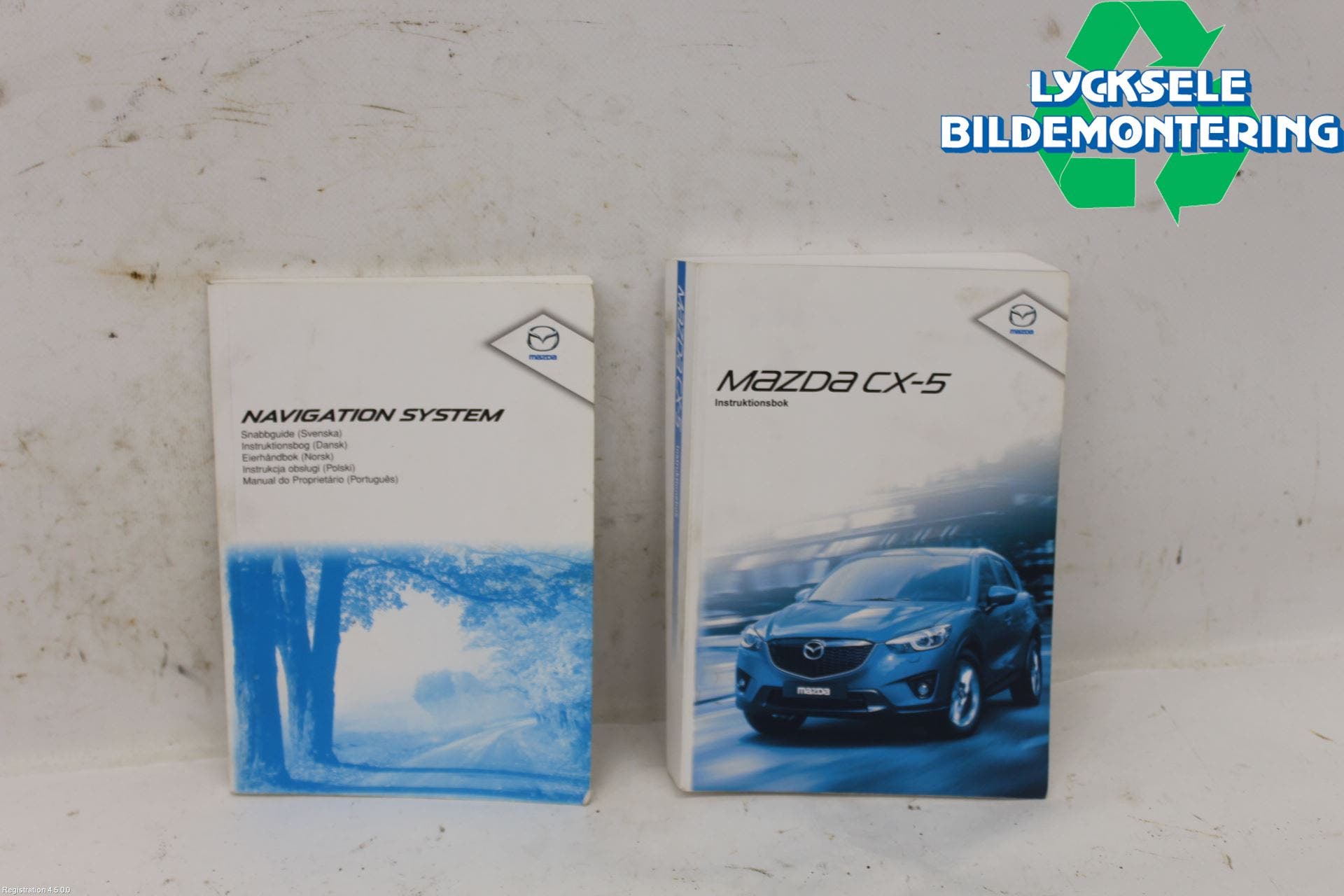 Mazda CX-5 12-17 Instruktionsbok