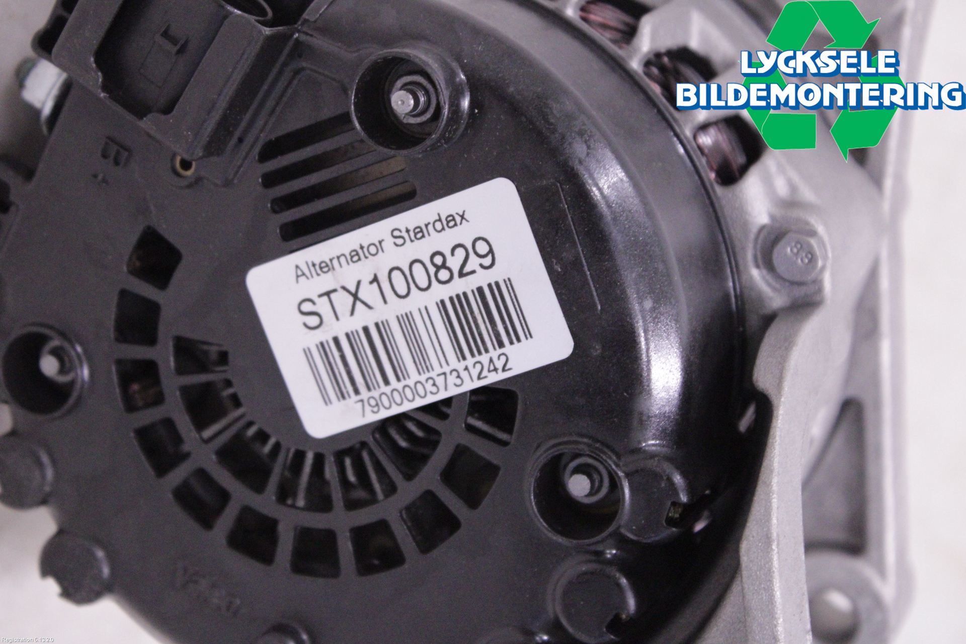 BMW 3 E90/91 SED/TOU 05-12 Generator