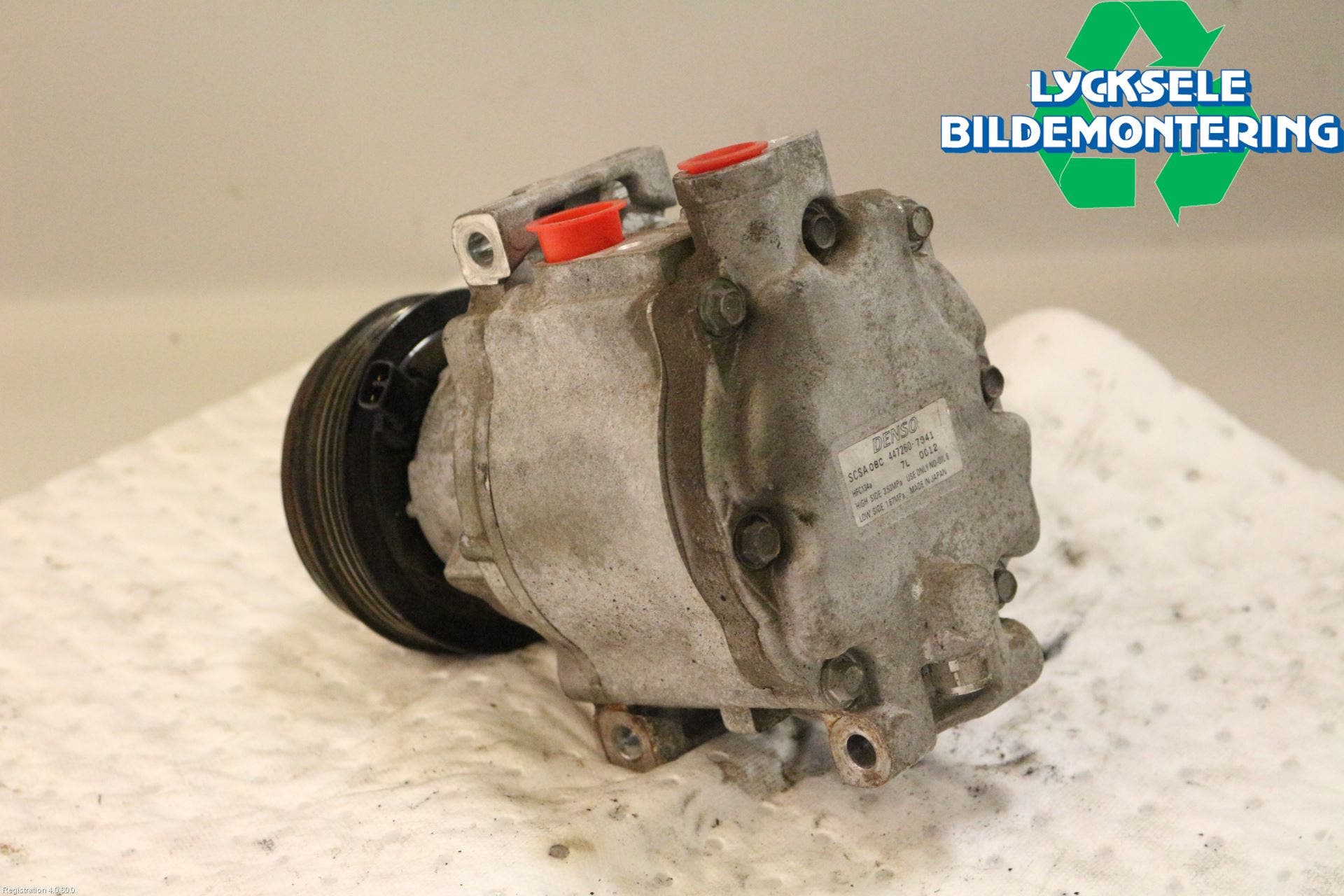 Subaru LEGACY 10-14 Ac Kompressor