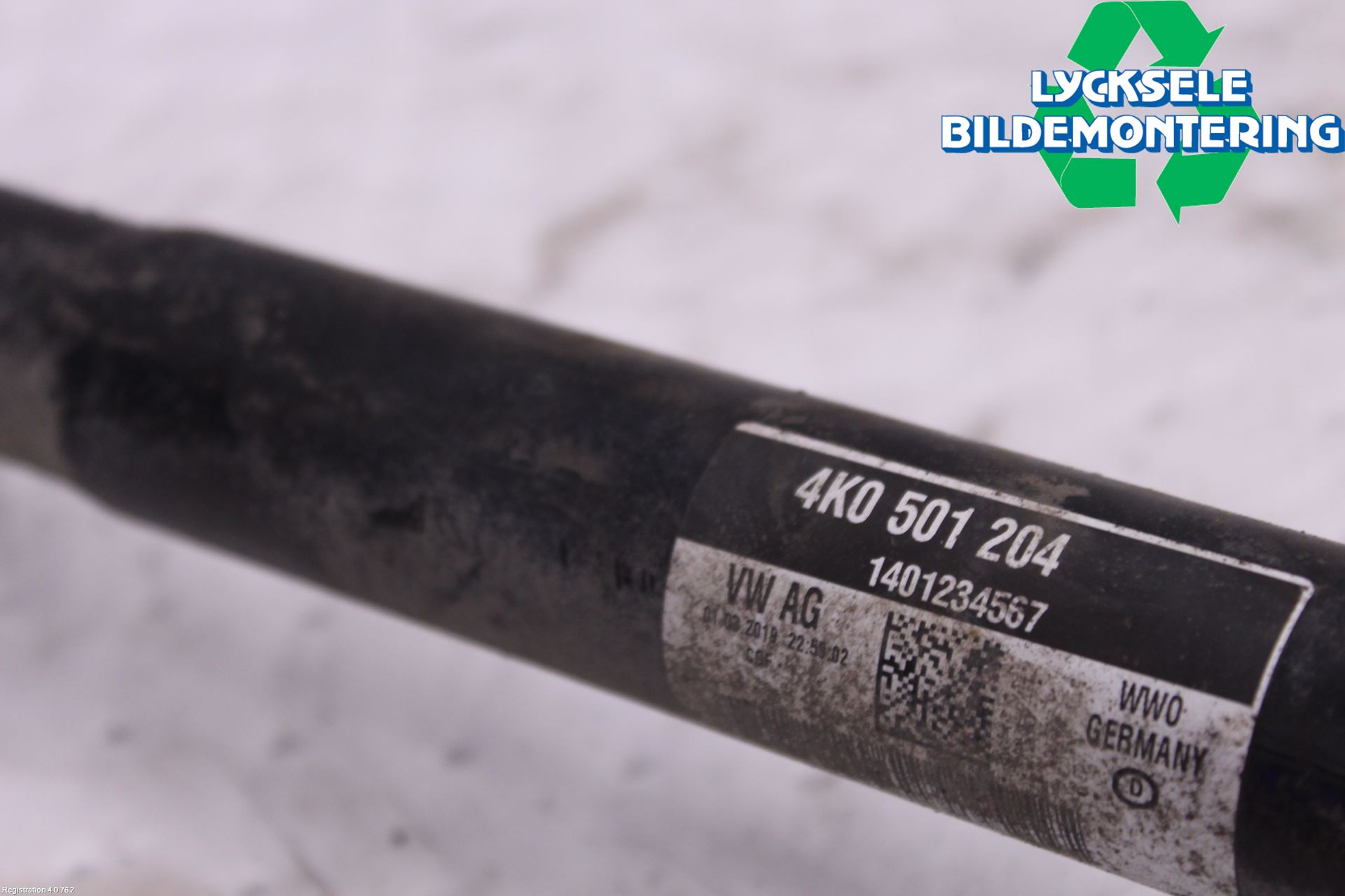 Audi A6 F2/C8 19- Drivaxel Bak Höger