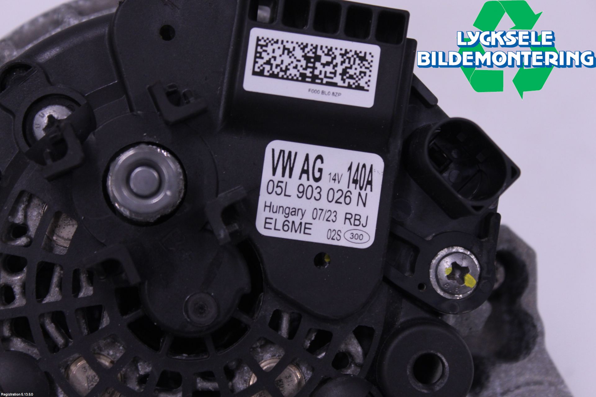 Volkswagen VW GOLF / E-GOLF VIII 20- Generator