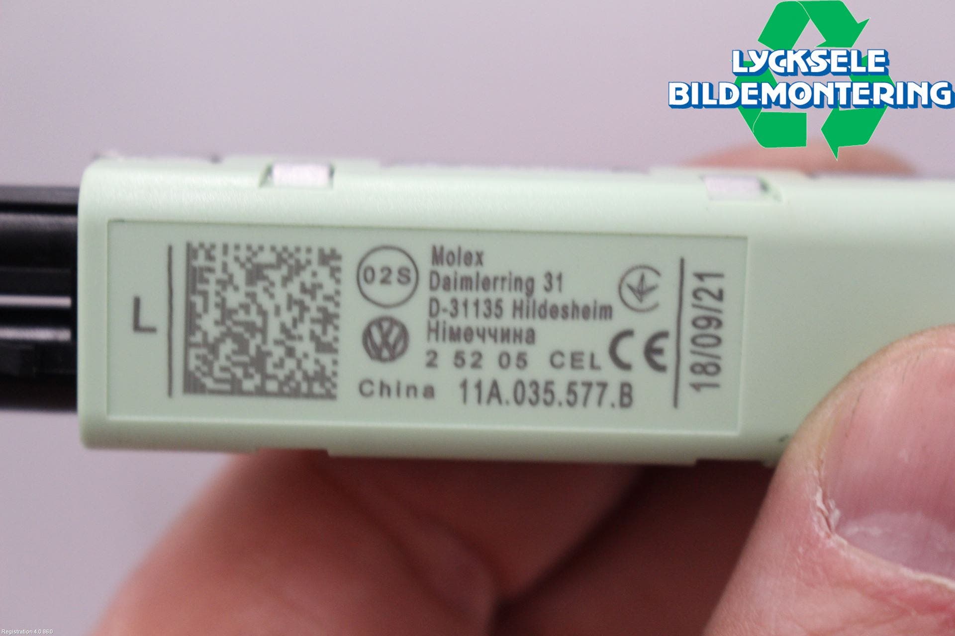 Volkswagen VW ID.4 21- Antennförstärkare