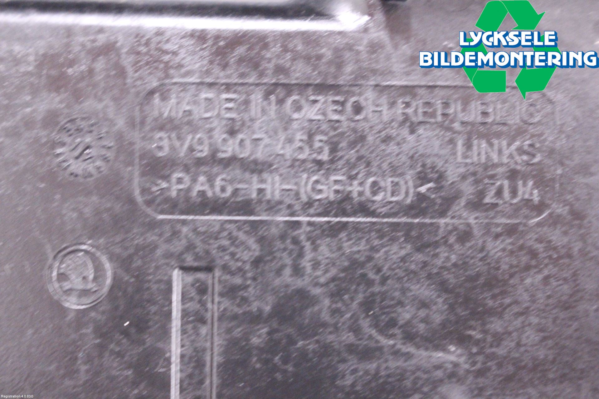 Skoda SUPERB 16-24 Sensor Aktivt Kollisionsskydd