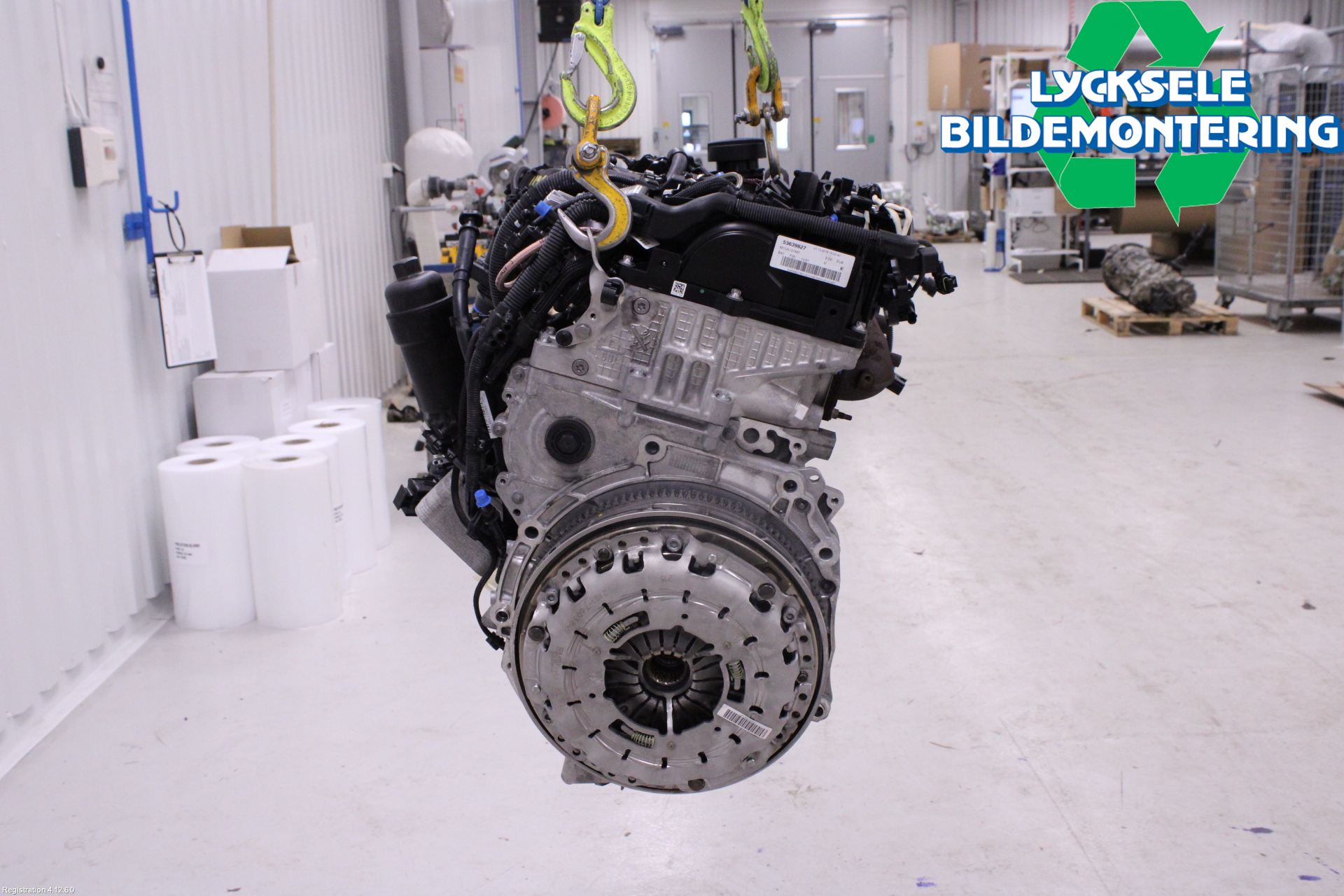 BMW 1 F20/F21 11-19 Motor Diesel