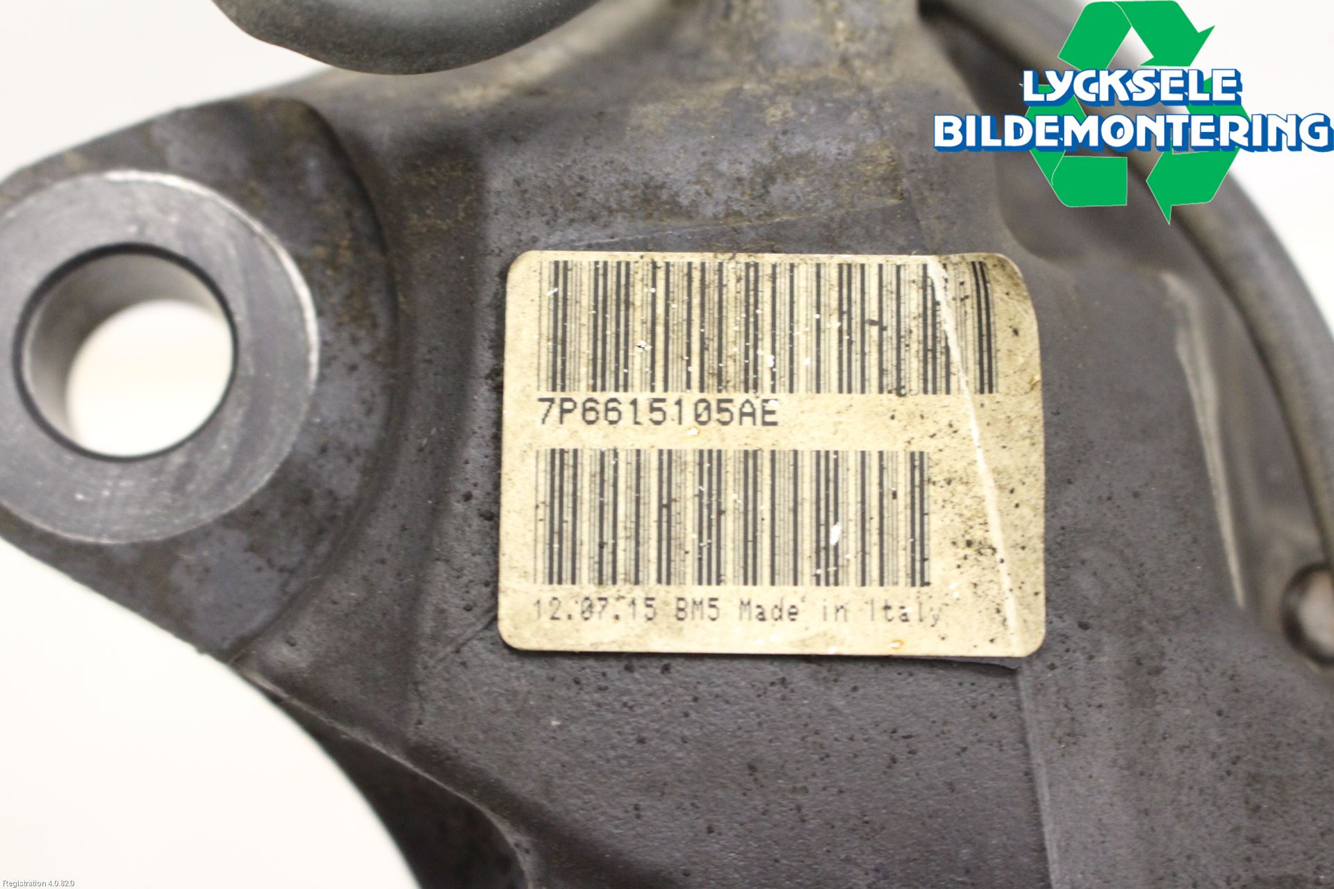 Volkswagen VW TOUAREG 7P 11-18 Bromsok Fram Vänster