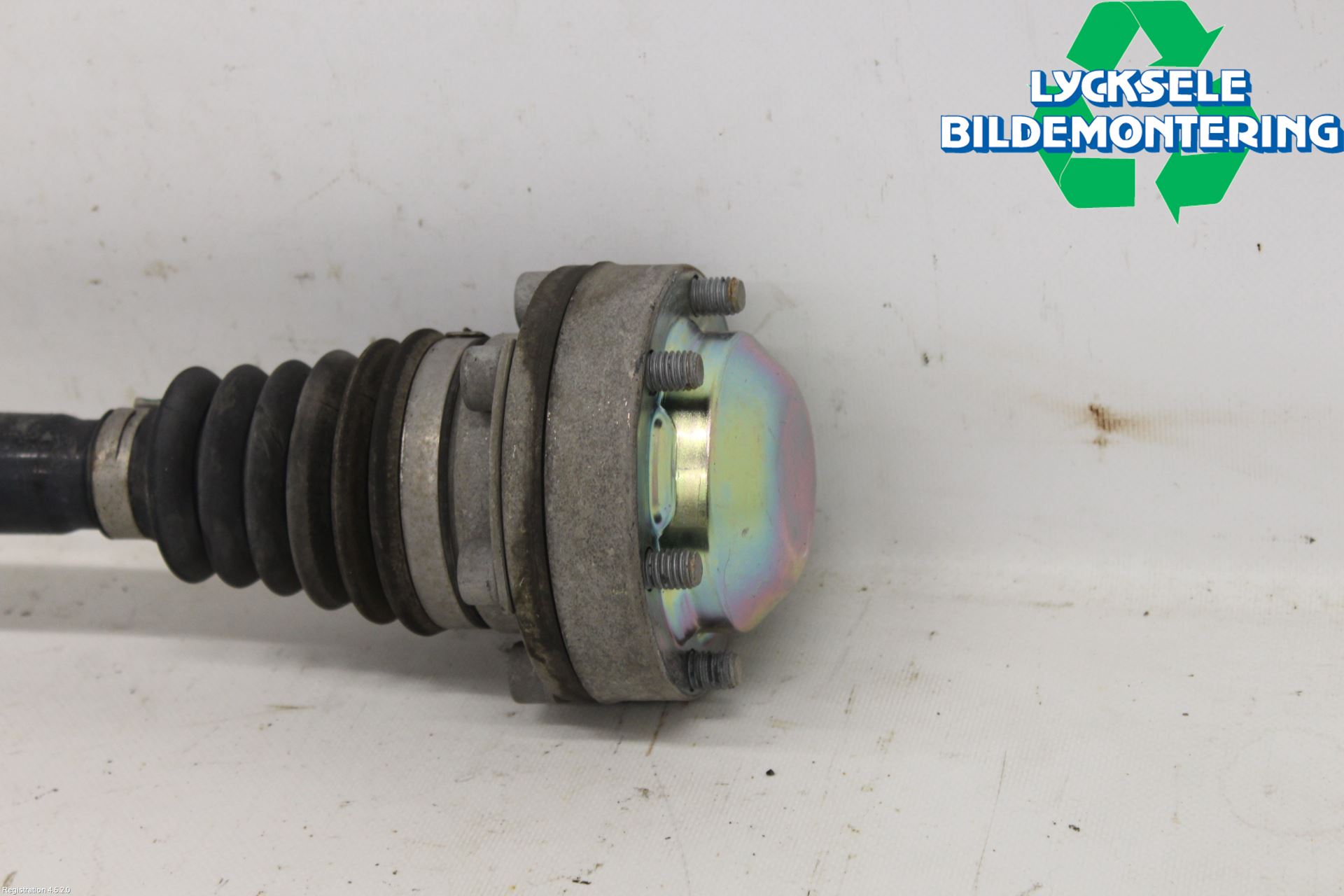 Audi ALLROAD 06-11 Drivaxel Bak Vänster