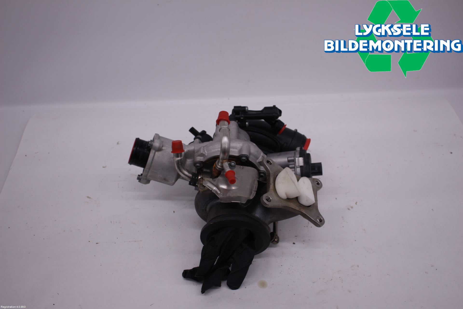 Audi Q5/SQ5 17- Turboaggregat