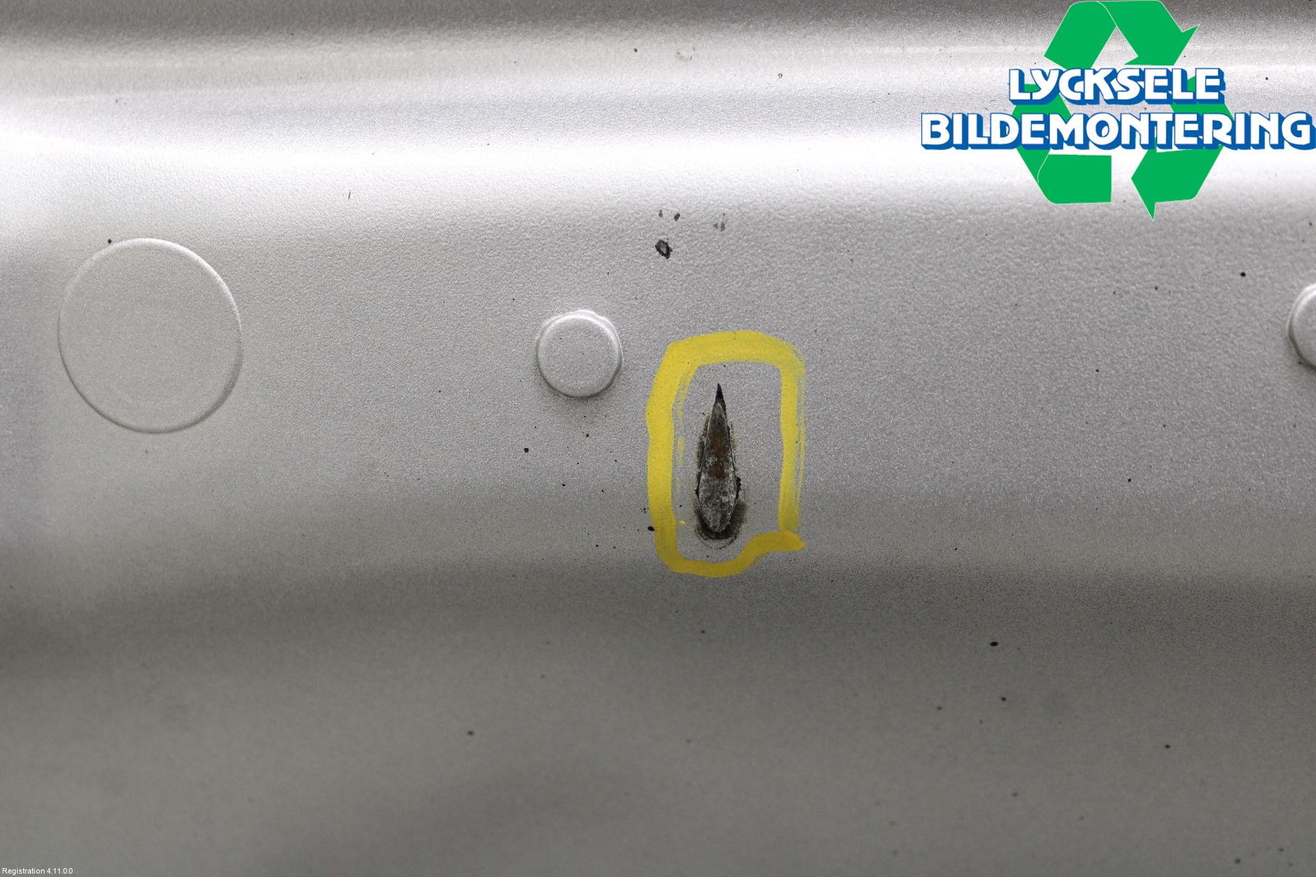 Audi ALLROAD 06-11 Huv Fram