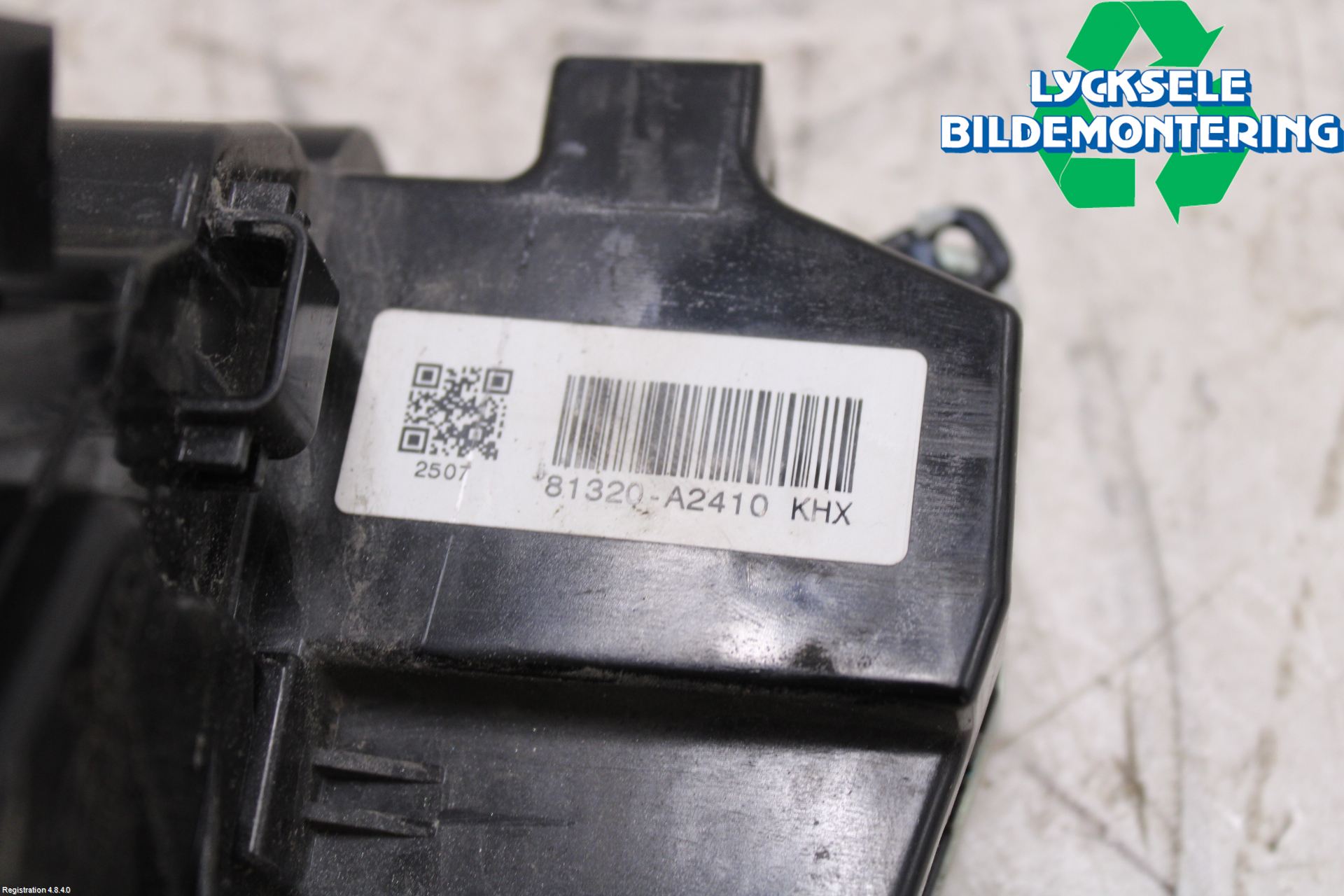 Kia CEED 12-18 Låskista-Dörrlås