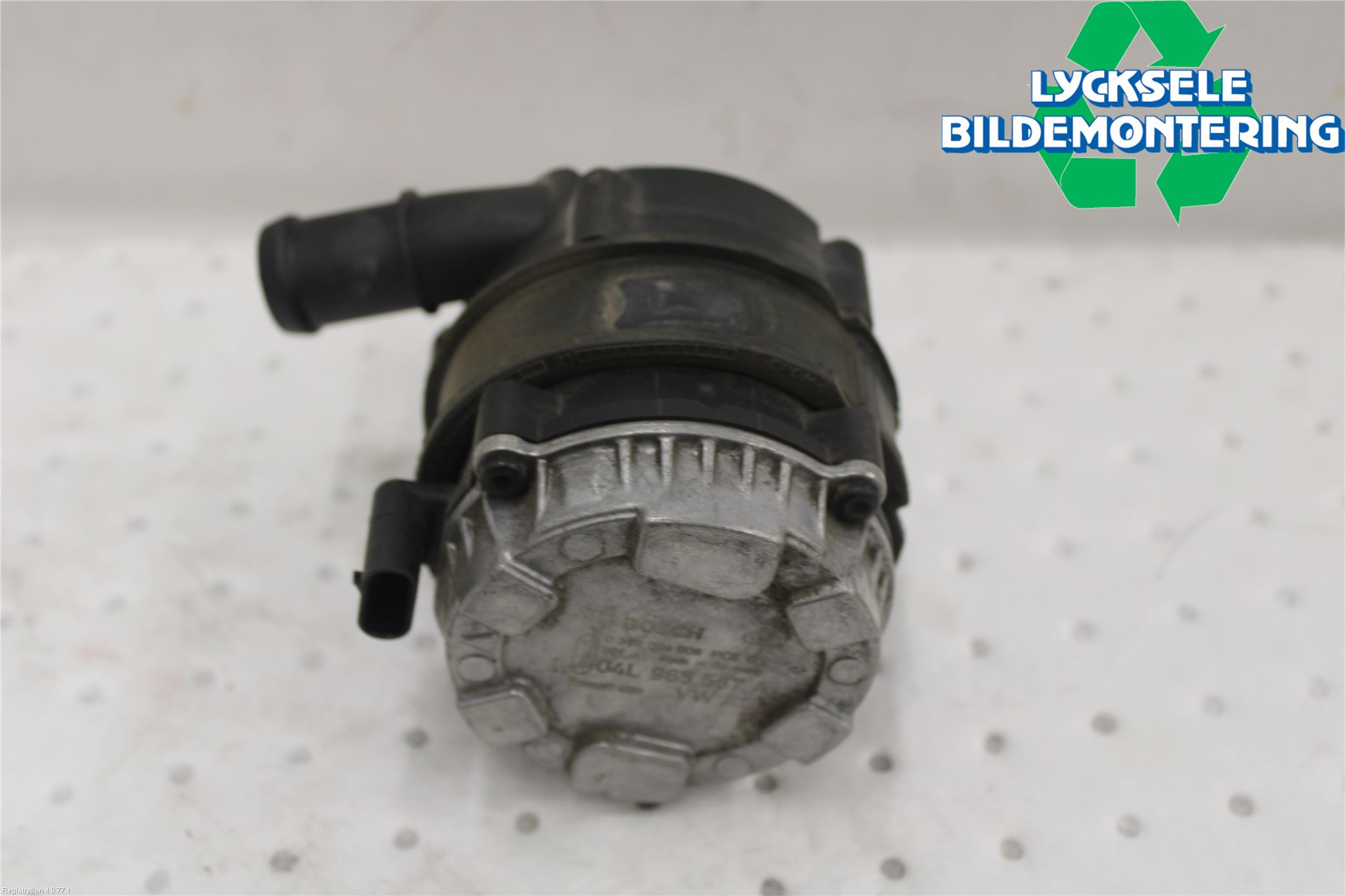 Volkswagen VW PASSAT 15-19 Värme Cirkulationspump