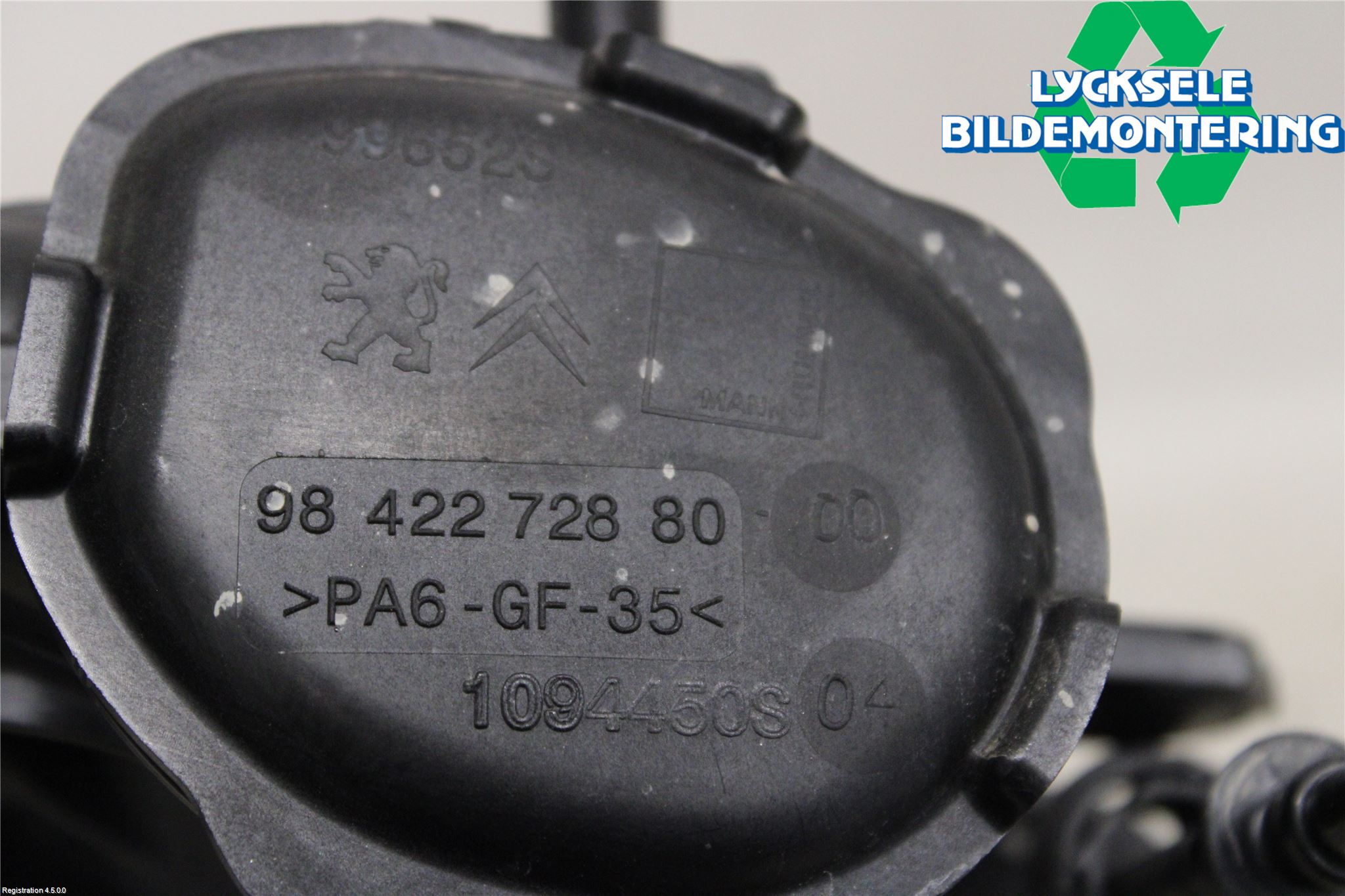 Peugeot 208/E-208 20- Grenrör Insug