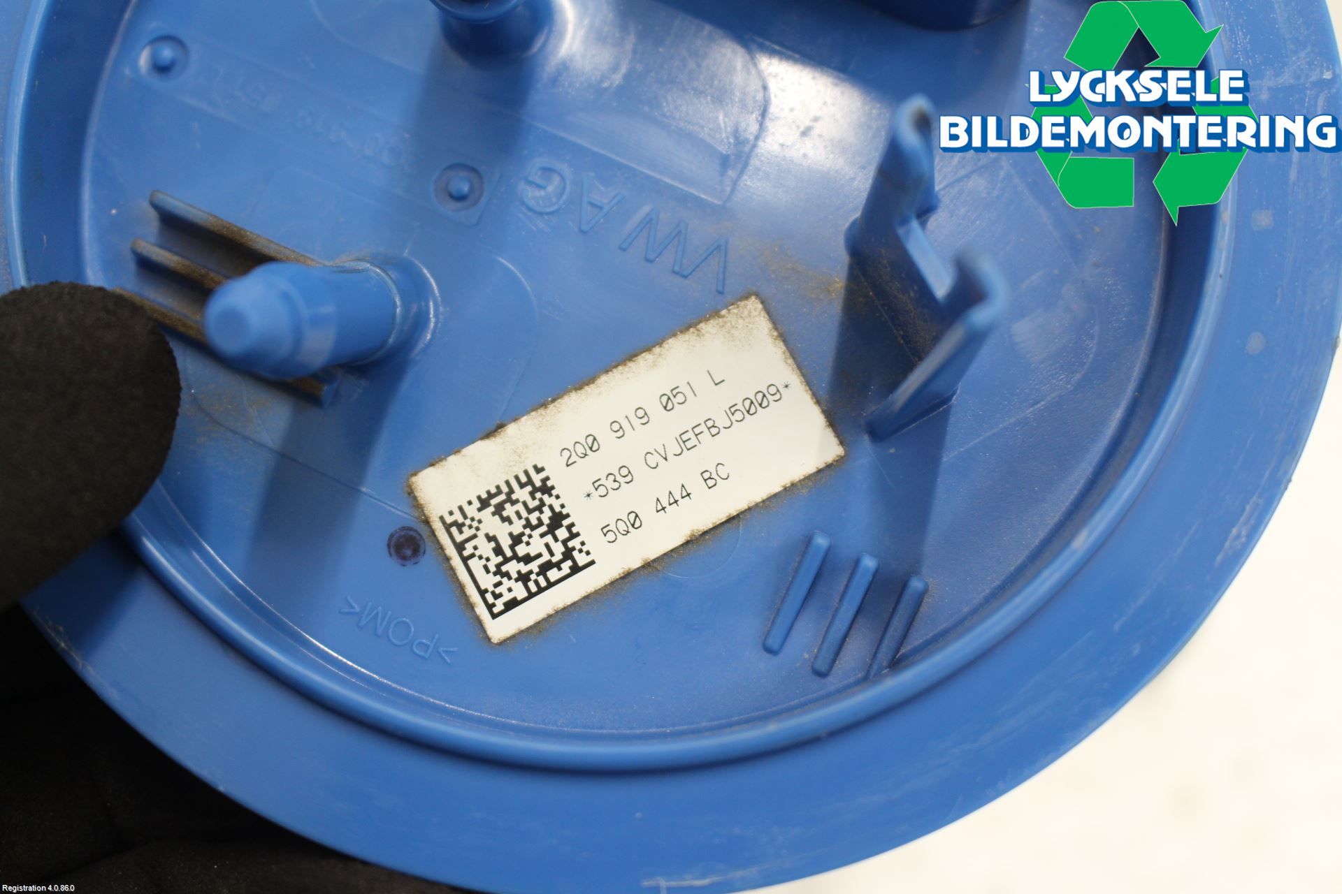 Seat IBIZA V 21- Bränslepump El