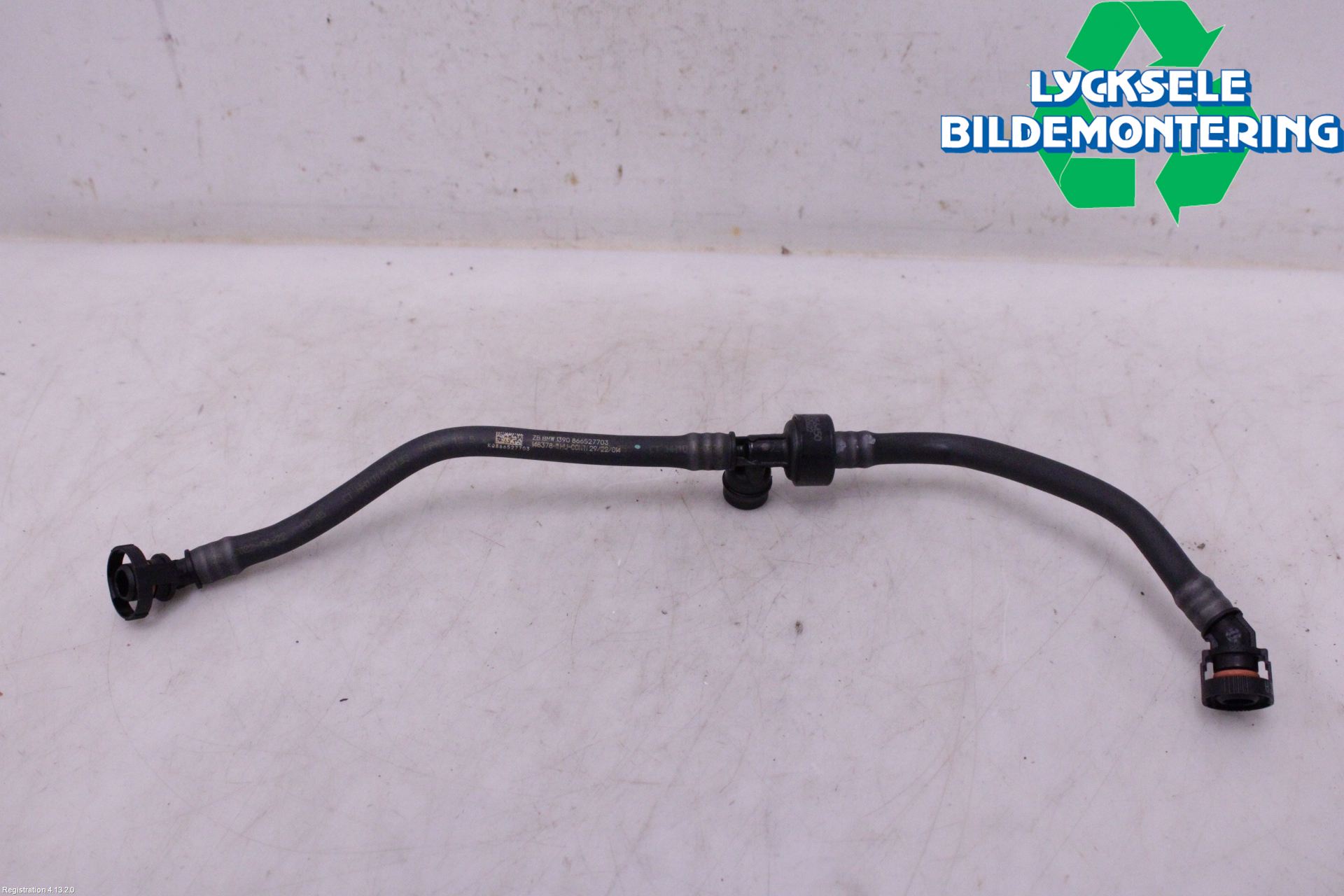 BMW 5 G30/G31/F90 17-23 Vevhusventilation Slang-Rör