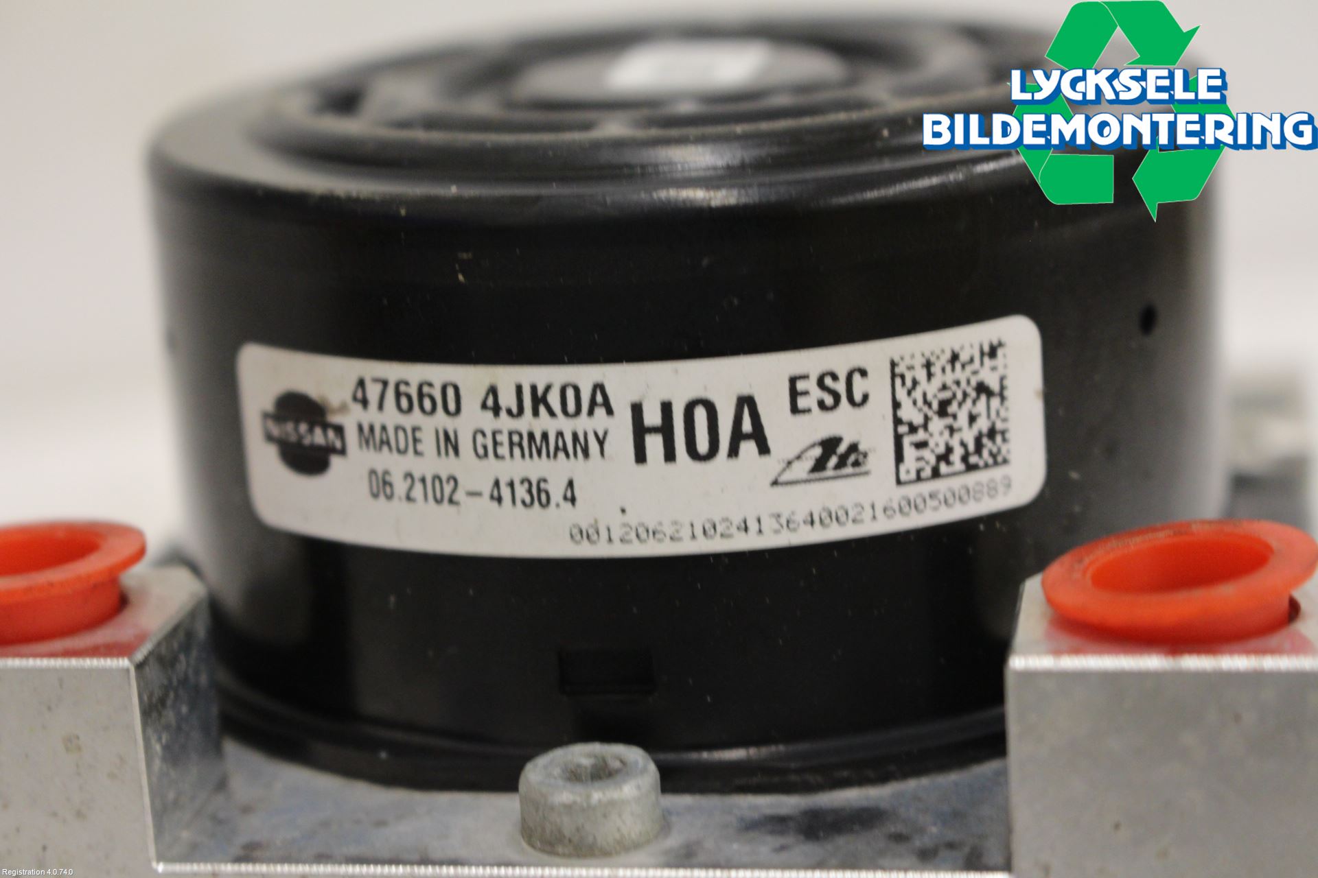 Nissan NAVARA 05-16 Abs Hydraulaggregat