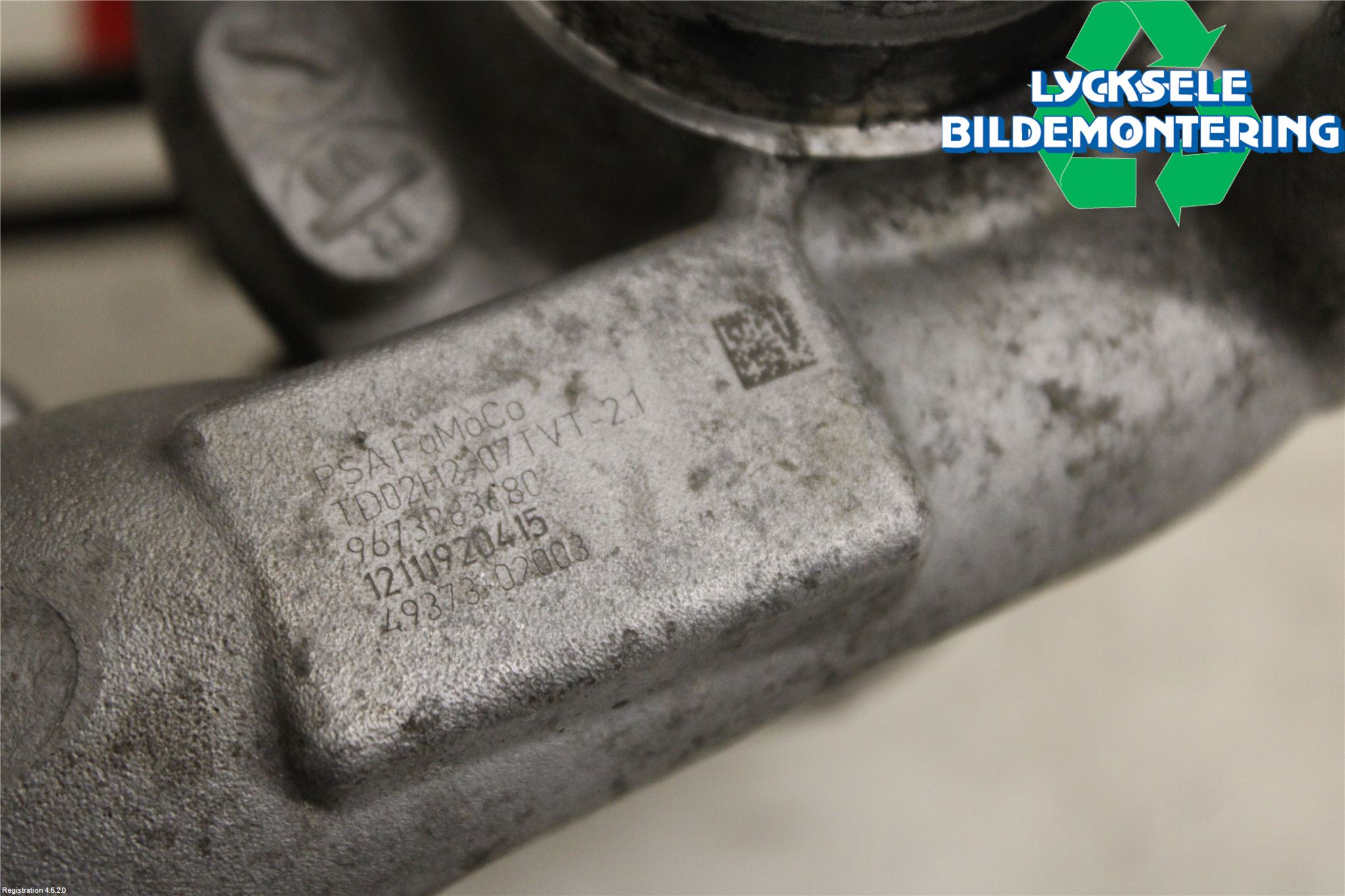 Peugeot PARTNER 08-15 Turboaggregat