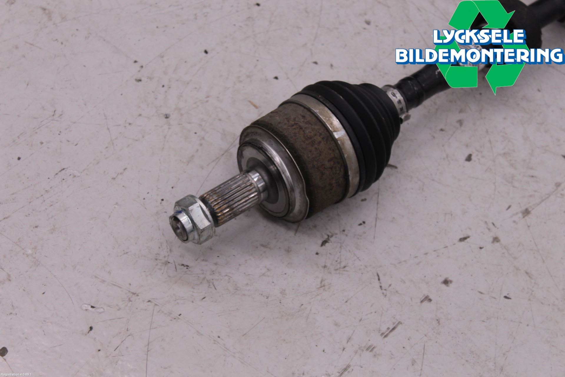 Honda CIVIC 12-16 Drivaxel Fram Vänster