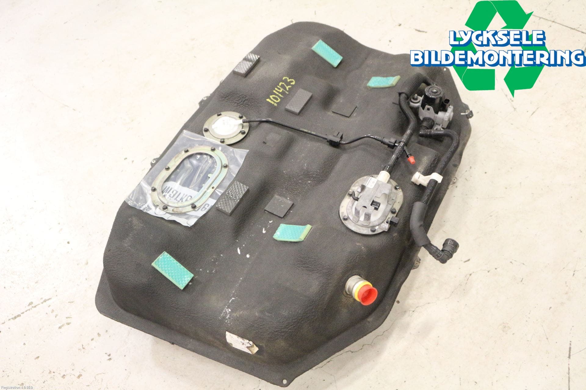 Kia OPTIMA 16-20 Bränsletank Insprutning