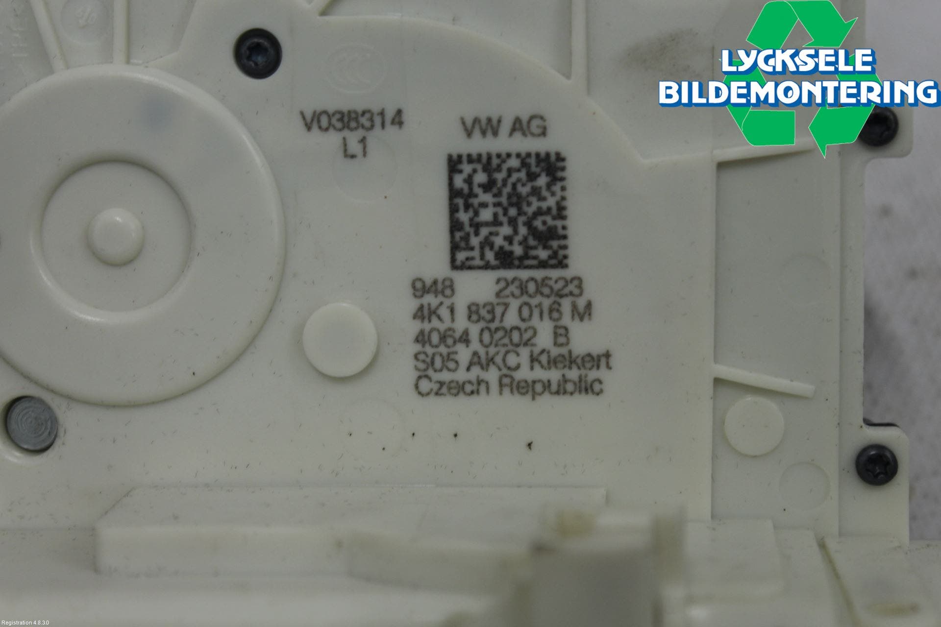 Volkswagen VW ID.4 21- Låskista-Dörrlås