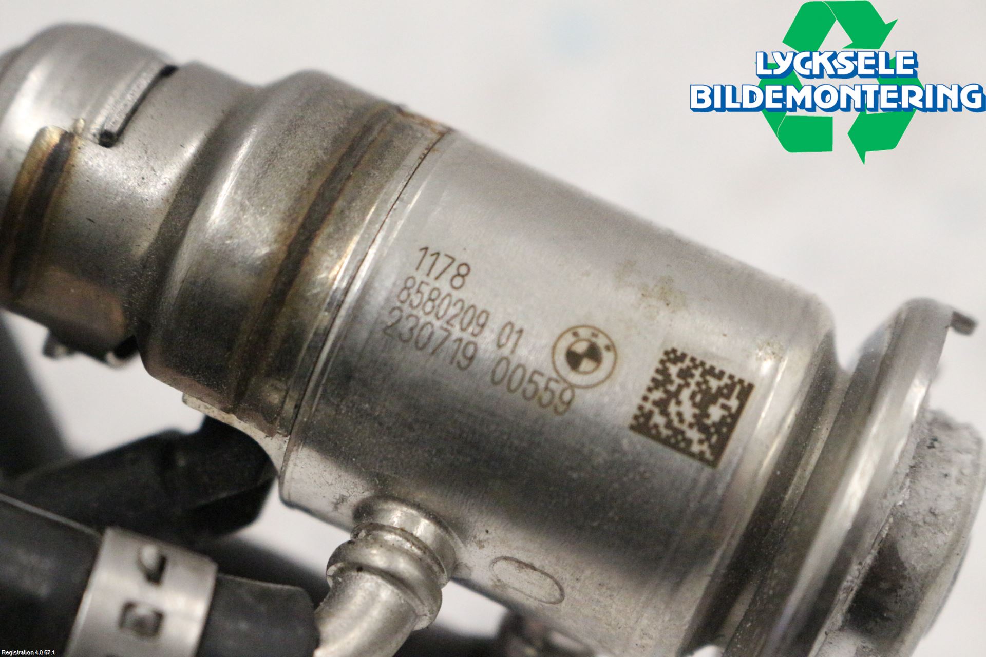 BMW X3 G01 18- Injspridare