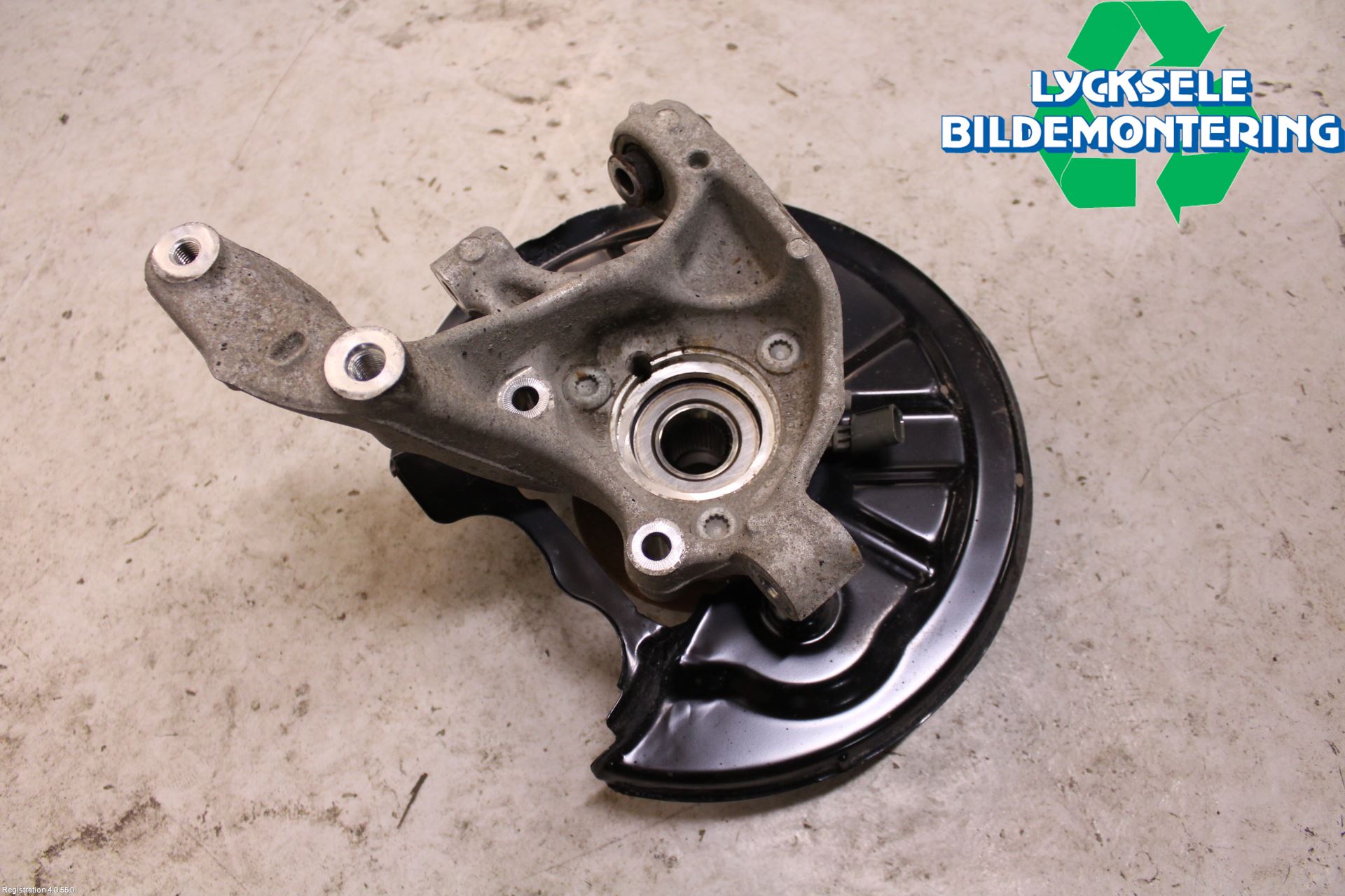 Skoda KODIAQ 17-24 Hjullagerhus-Spindel Vä B