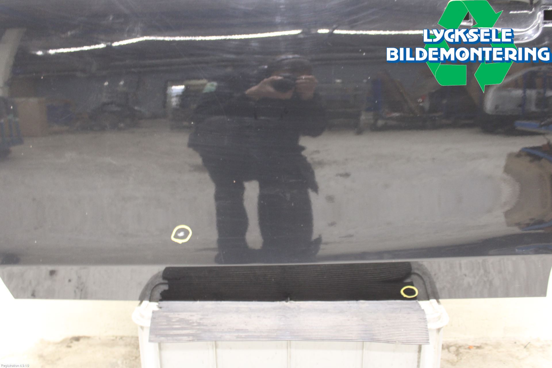 Audi A4 12-15 Dörr Fram Vänster