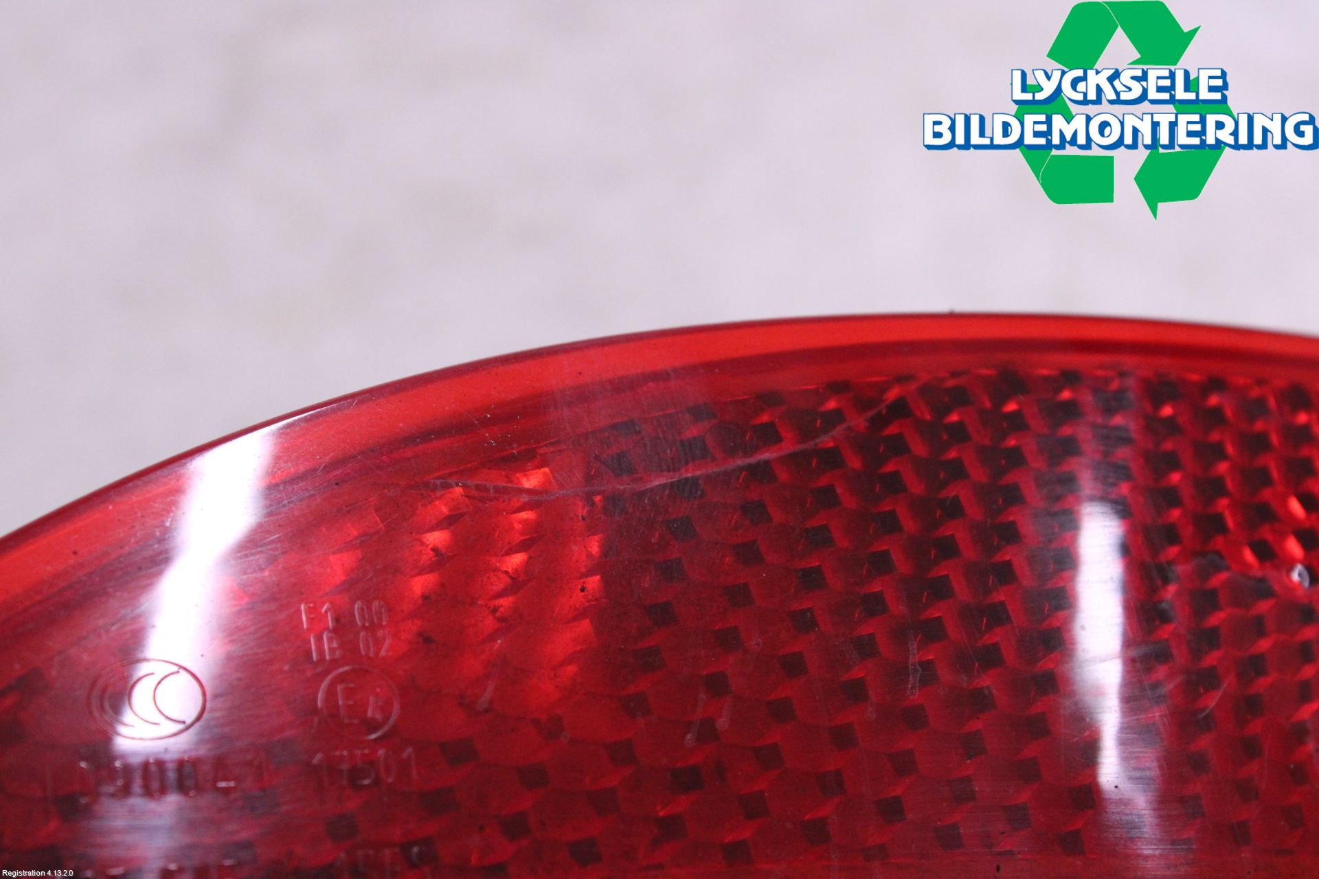 Ford FOCUS 15-18 Dimljus/Reflex Bak
