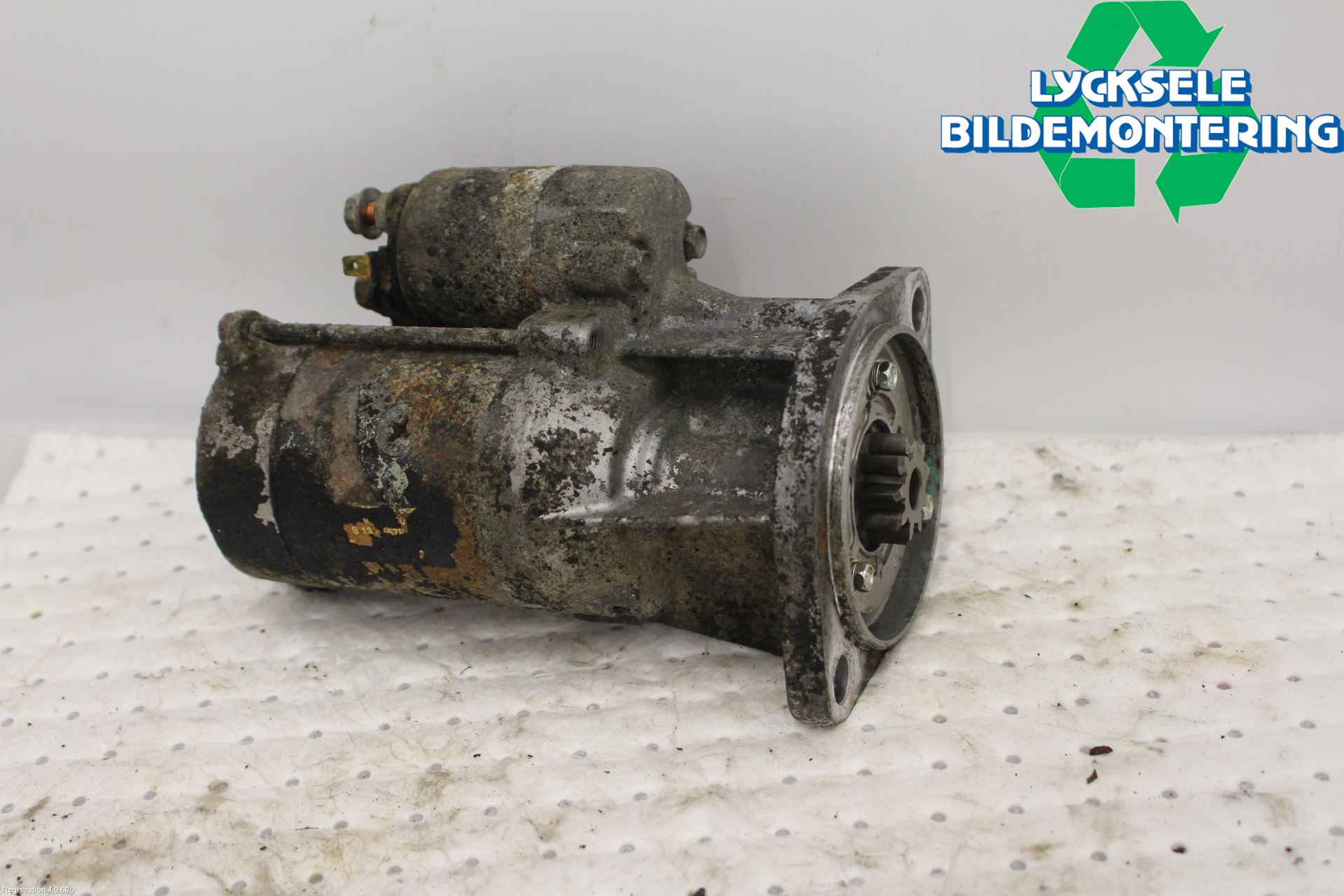 Isuzu D-MAX Startmotor Diesel