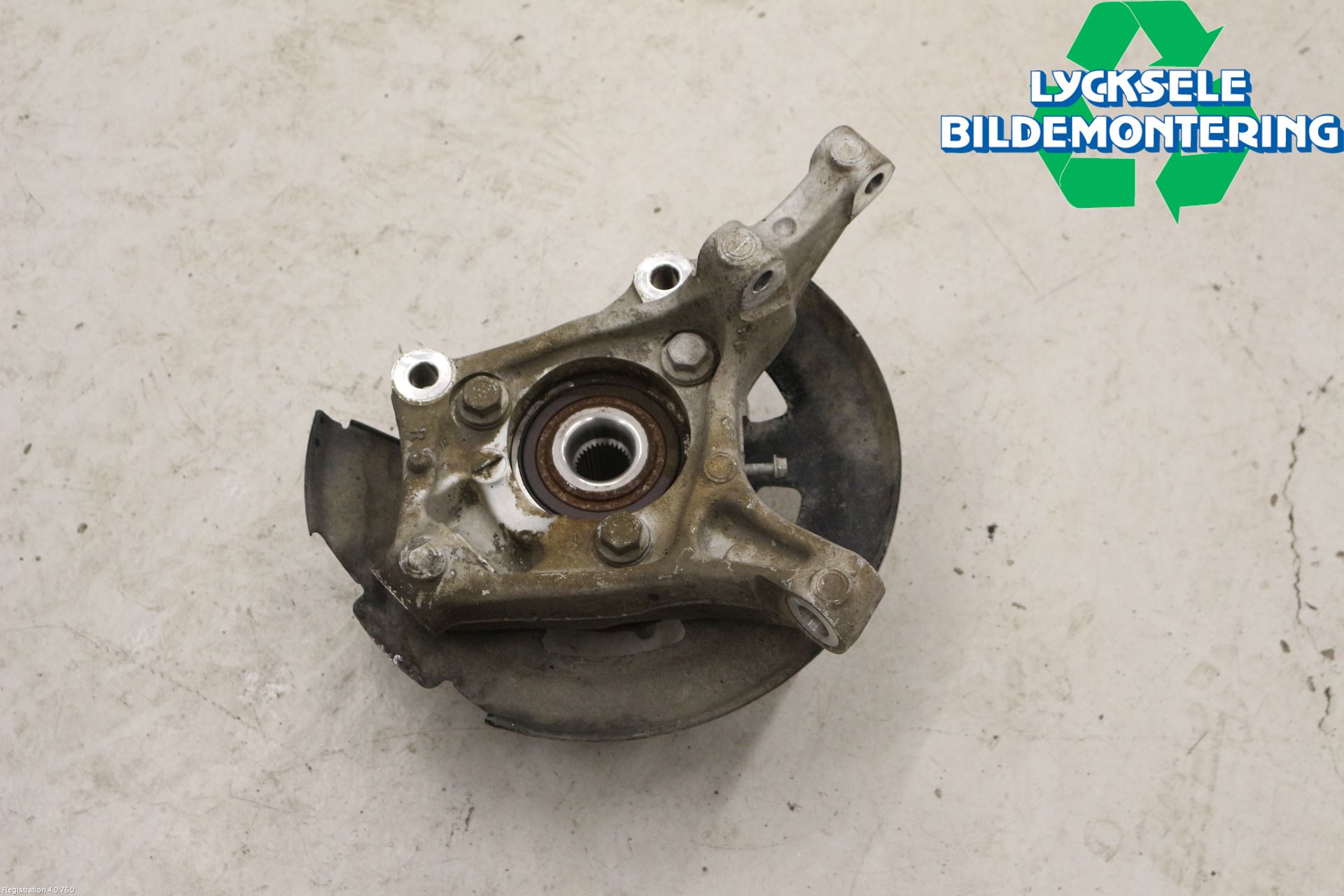 Opel ASTRA K 16-22 Styrspindel Lagerhus Hö