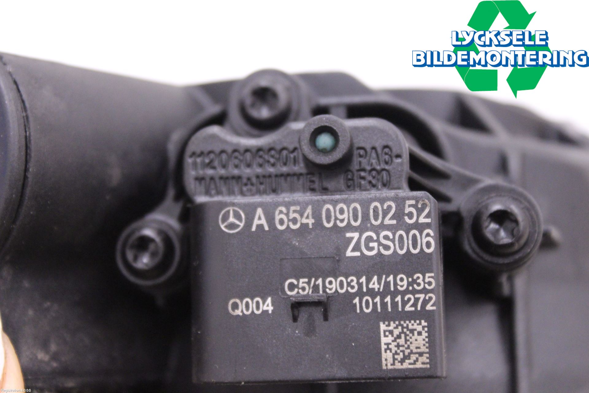 Mercedes-Benz MB E-KLASS (W213) 16-23 Bränslefilter-Hållare