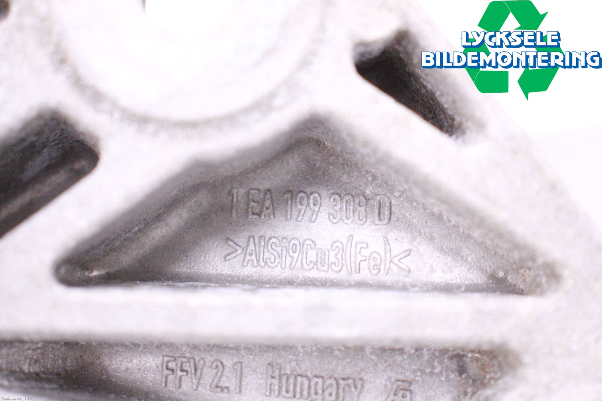 Volkswagen VW ID.4 21- Motorfäste