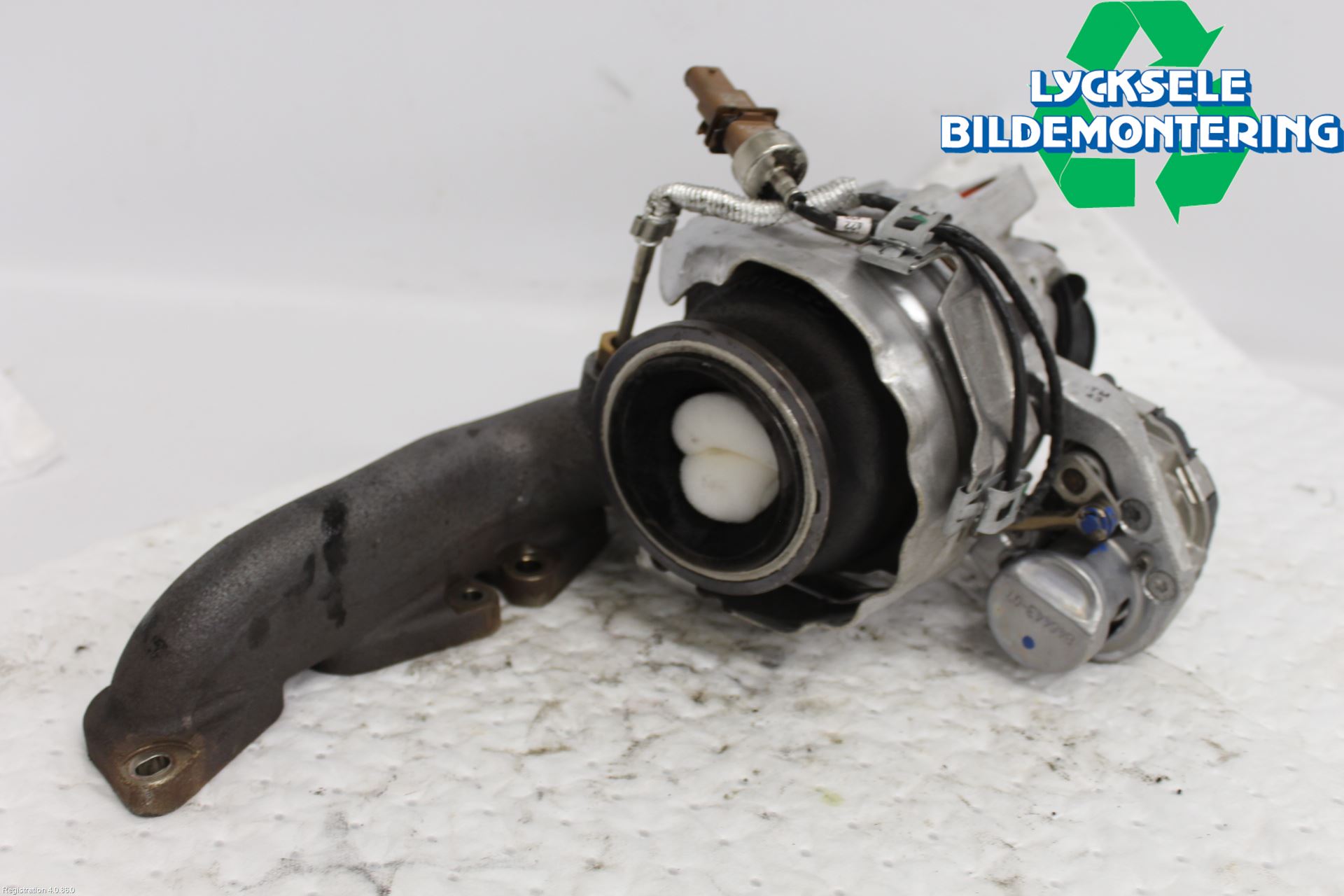 Volkswagen VW PASSAT 20-24 Turboaggregat