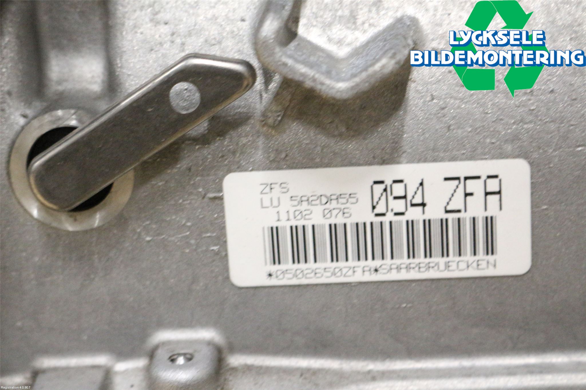 BMW 5 G30/G31/F90 17-23 Växellåda Automat