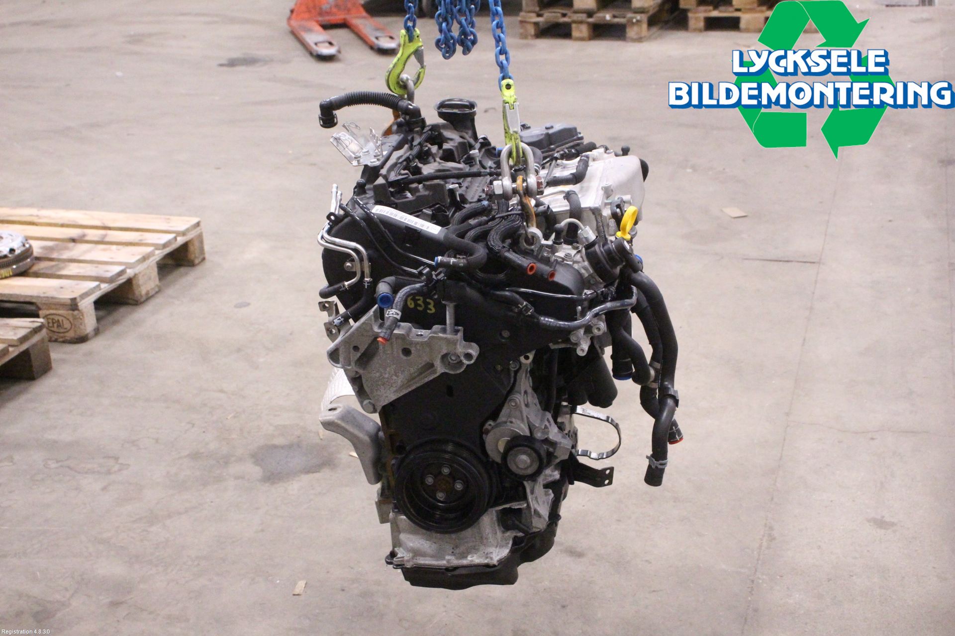 Volkswagen VW GOLF / E-GOLF VIII 20- Motor Diesel