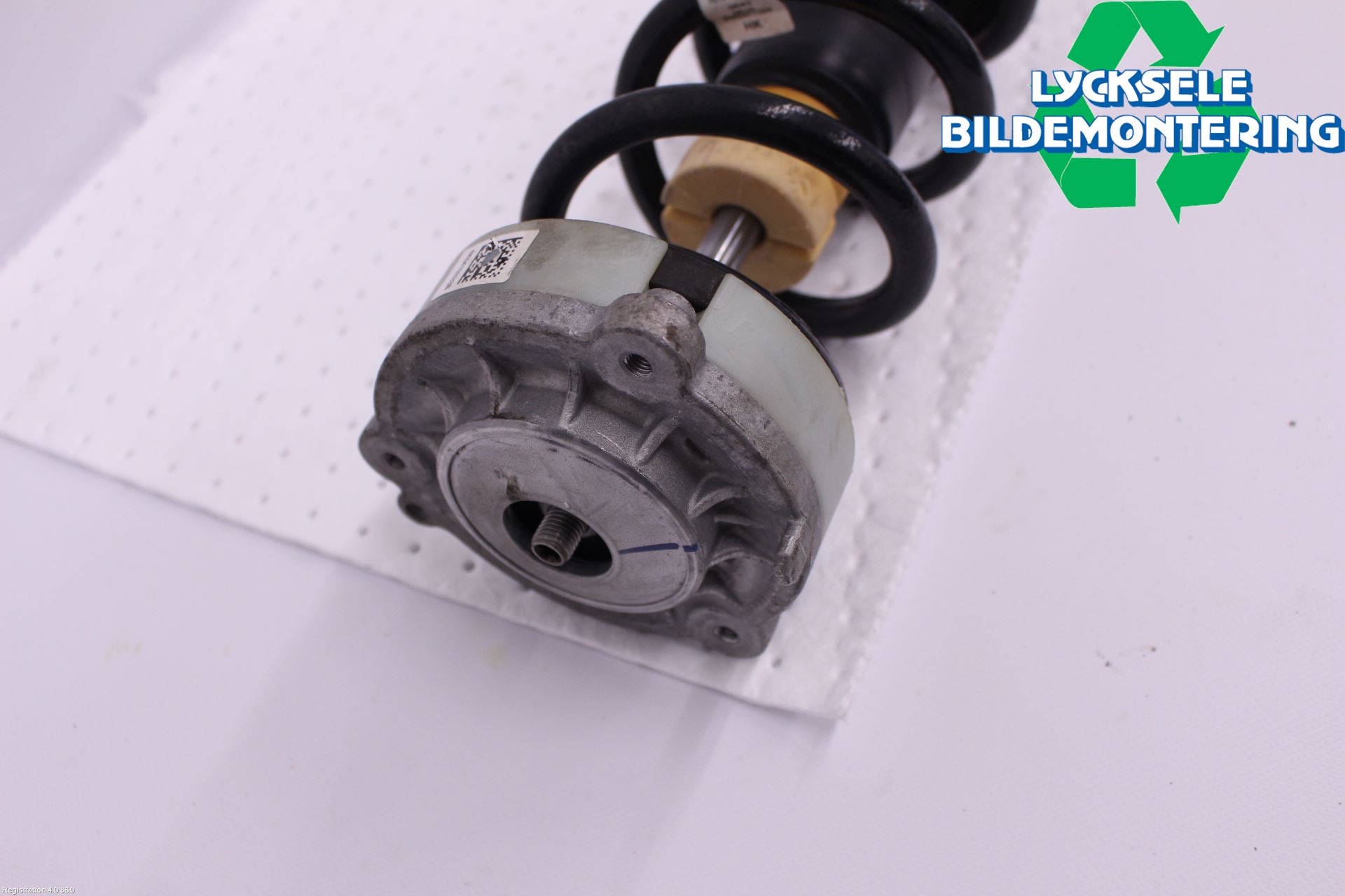 Audi A6 F2/C8 19- Fjäderben Fram Vänster