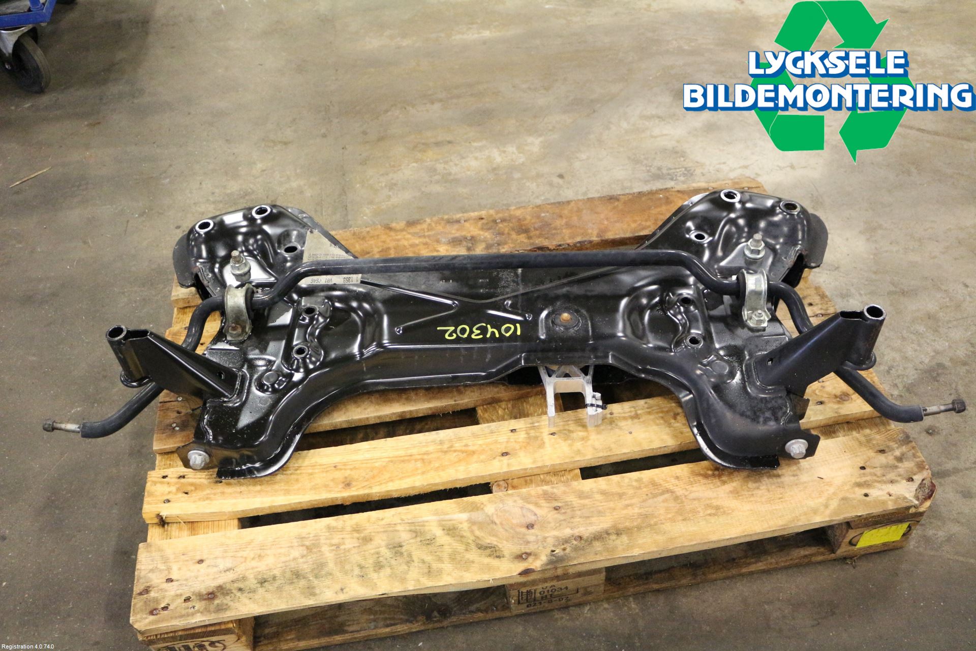 Fiat DUCATO 07-15 Framvagnsbalk