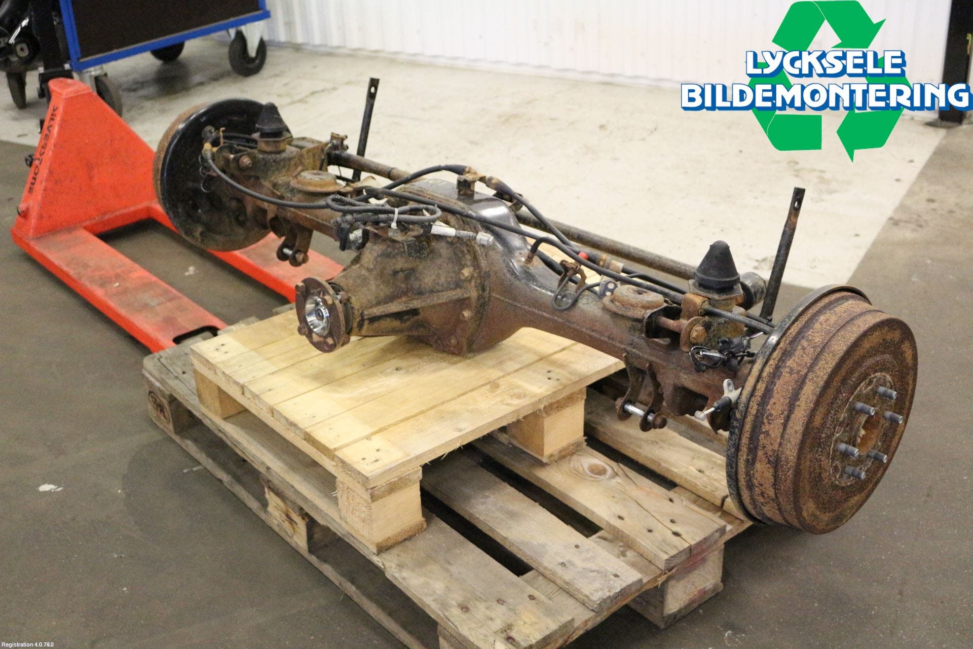 Nissan NAVARA 05-16 Bakaxel