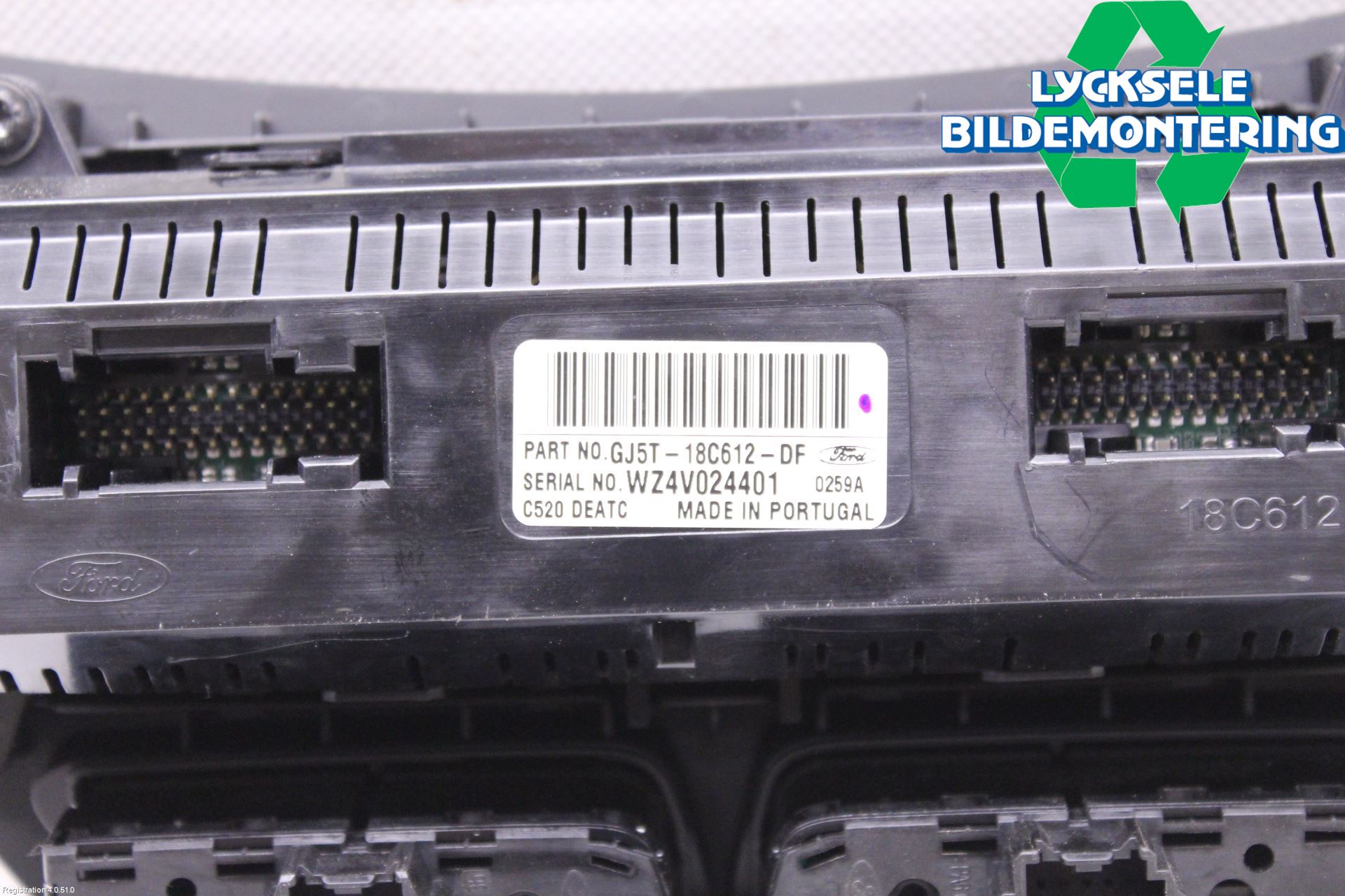 Ford KUGA 13-16 Ac Styrenhet Ac Manöveren