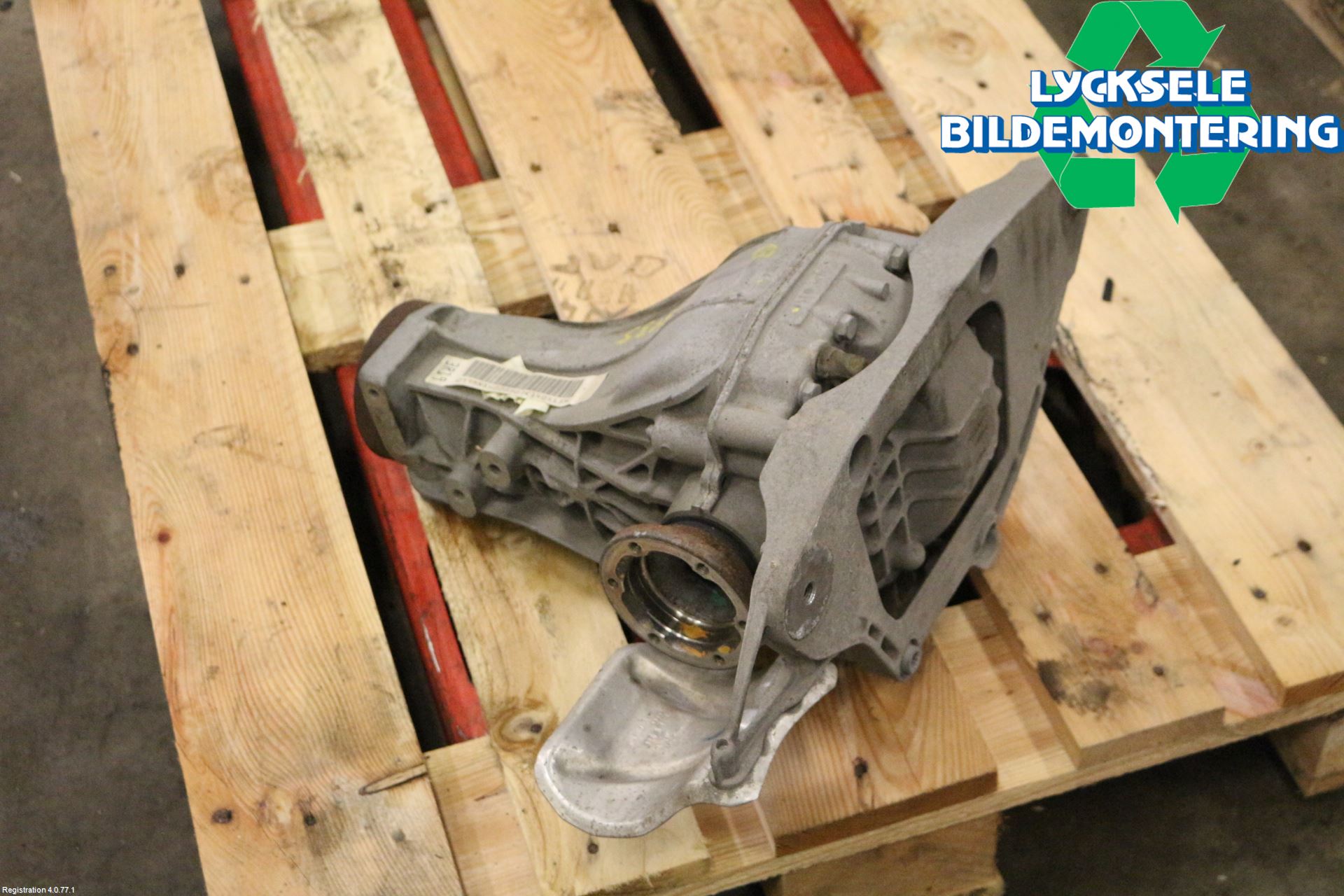 Audi A5 07-16 Bakväxel-Diff