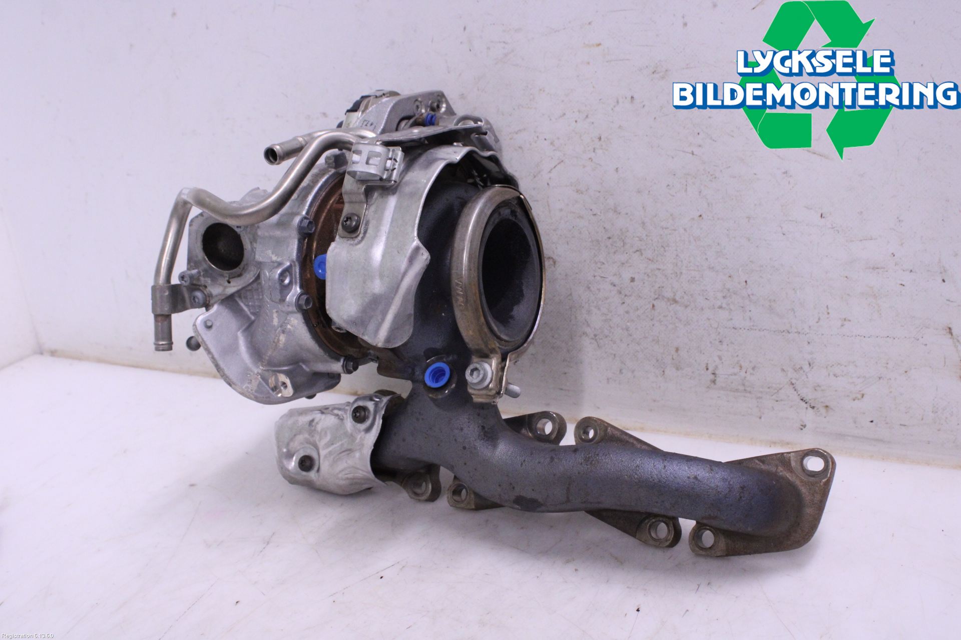 Volkswagen VW PASSAT 24- Turboaggregat