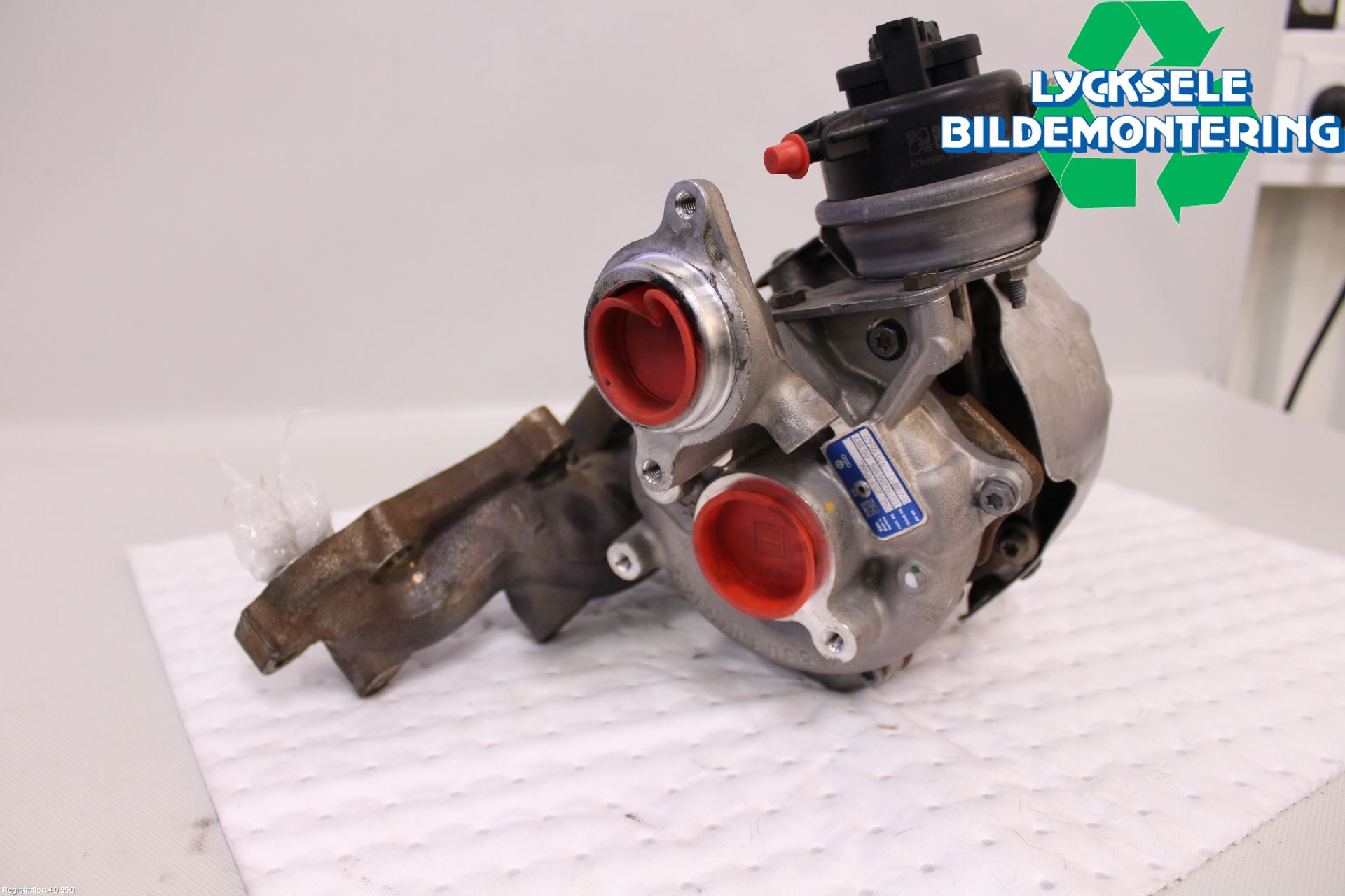 Audi A4/S4 B9 16-19 Turboaggregat