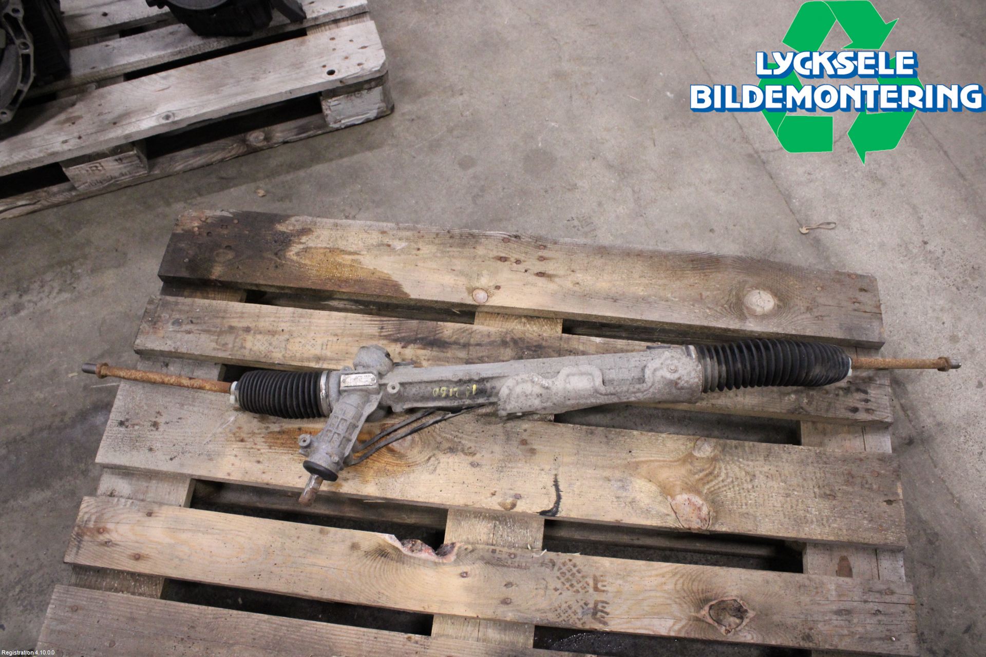 Ford TRANSIT    06-13 Styrväxel Servo -Snäcka