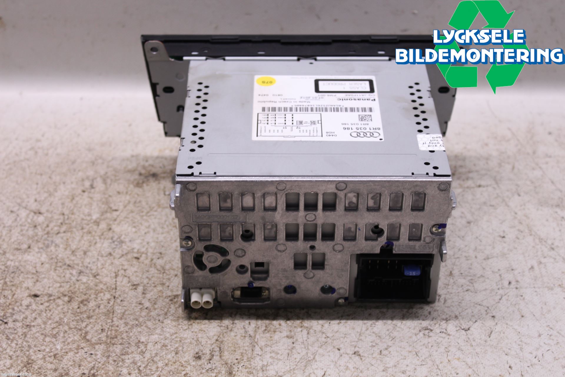 Audi A4 12-15 Cd Radio - Multimediapanel