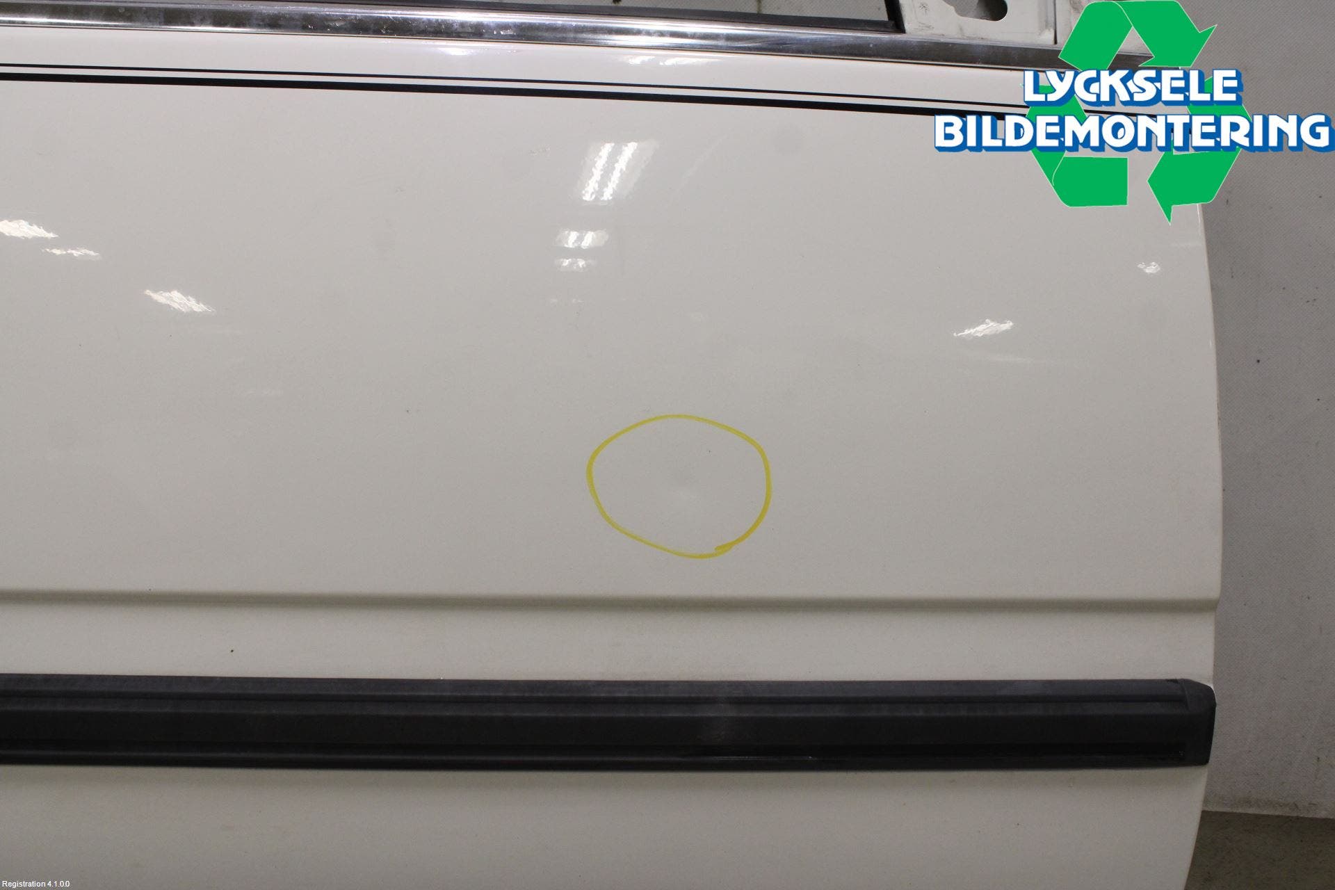 Volvo 740 88-92 Dörr Fram Höger