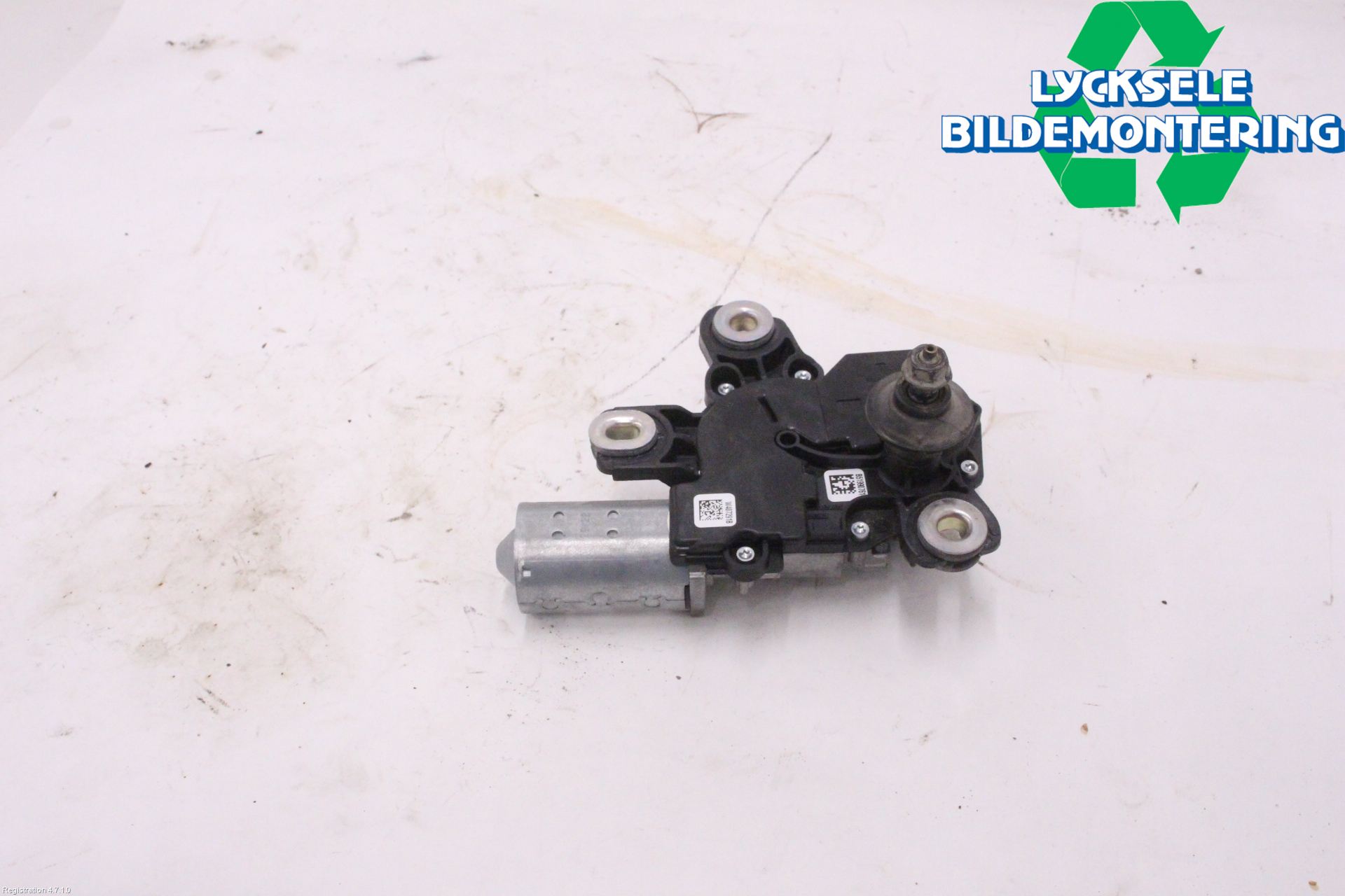 Volkswagen VW CADDY 21- Torkarmotor Baklucka