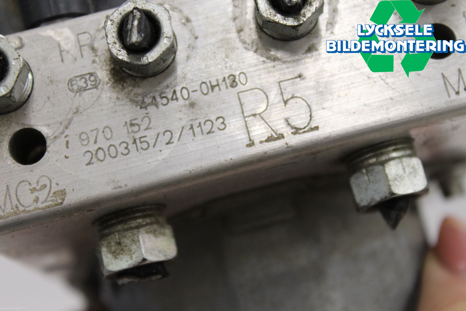 Toyota AYGO 15-21 Abs Hydraulaggregat